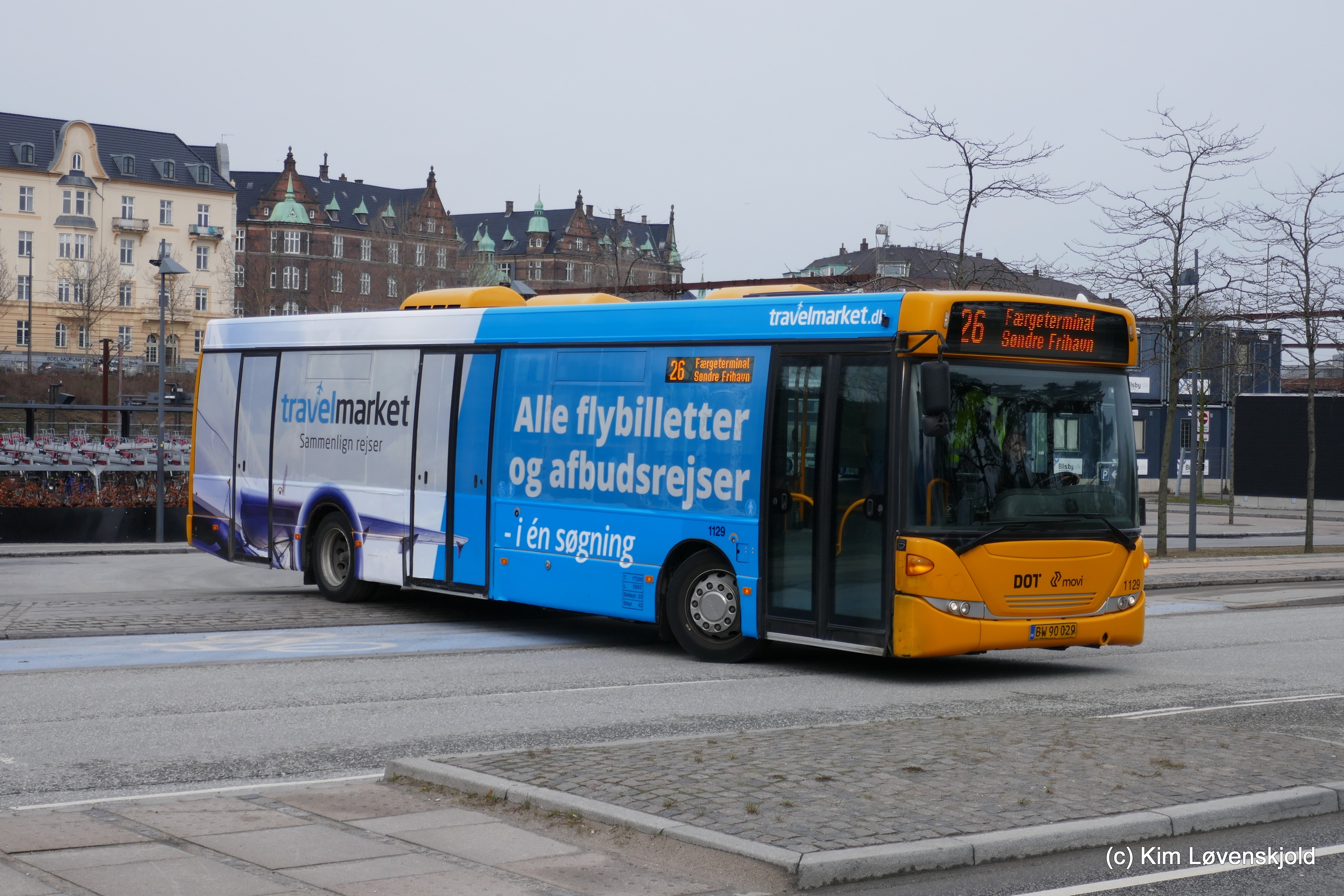 2011' Scania CK230UB Omnilink