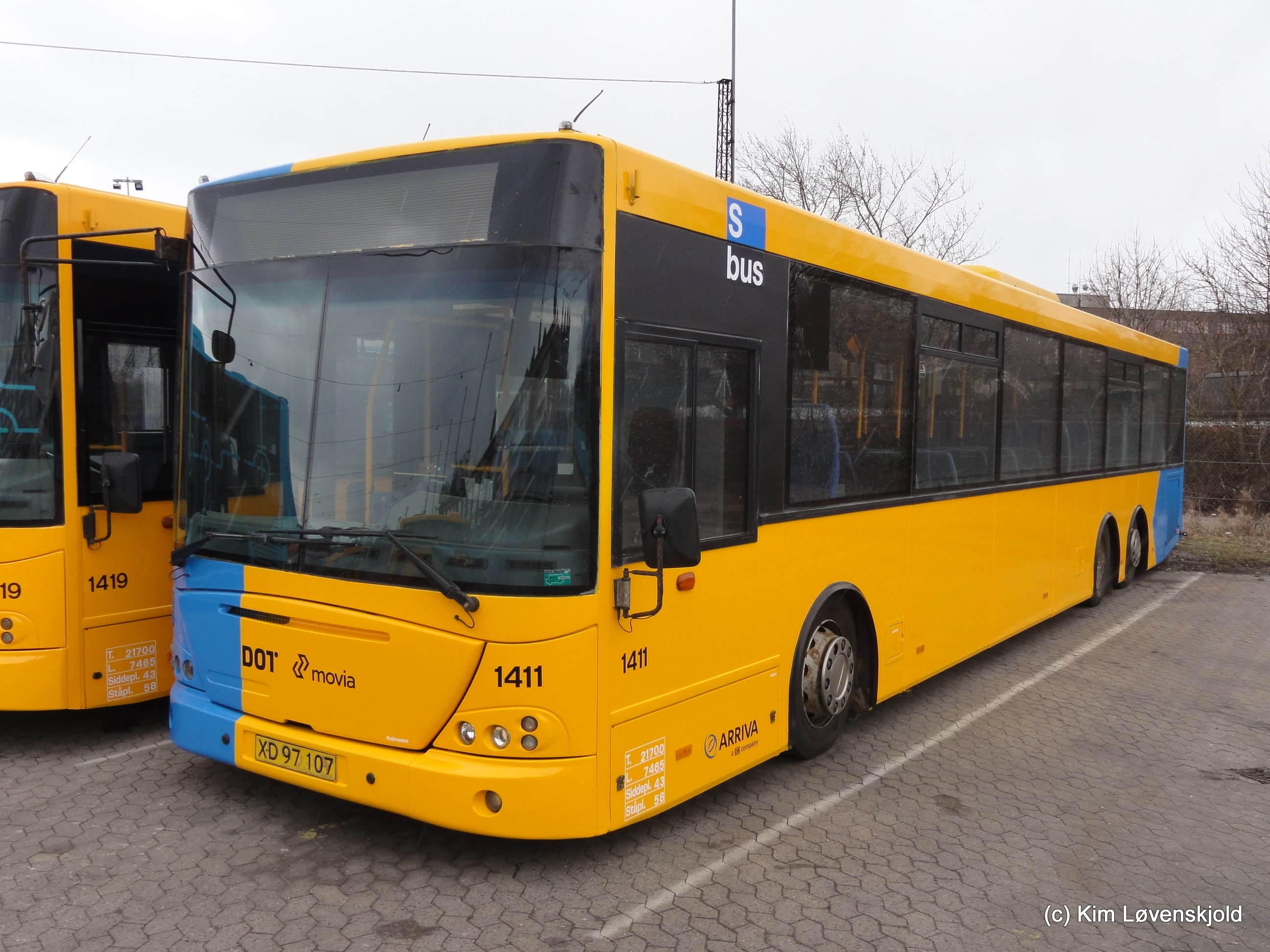 2008' DAF SBR4000 VDL Jonckheere Transit