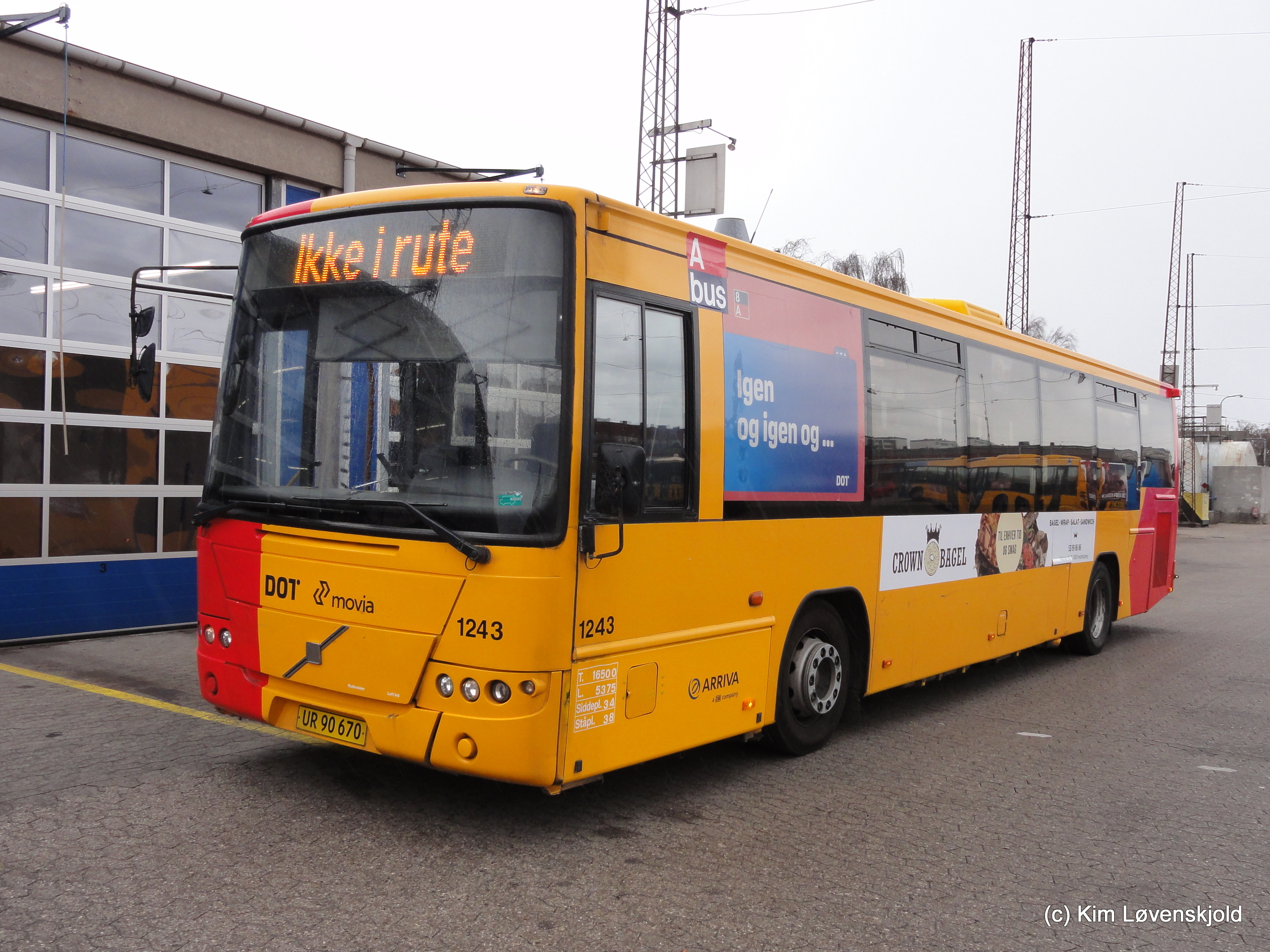 2006' Volvo B7RLE-59 Carrus 8700