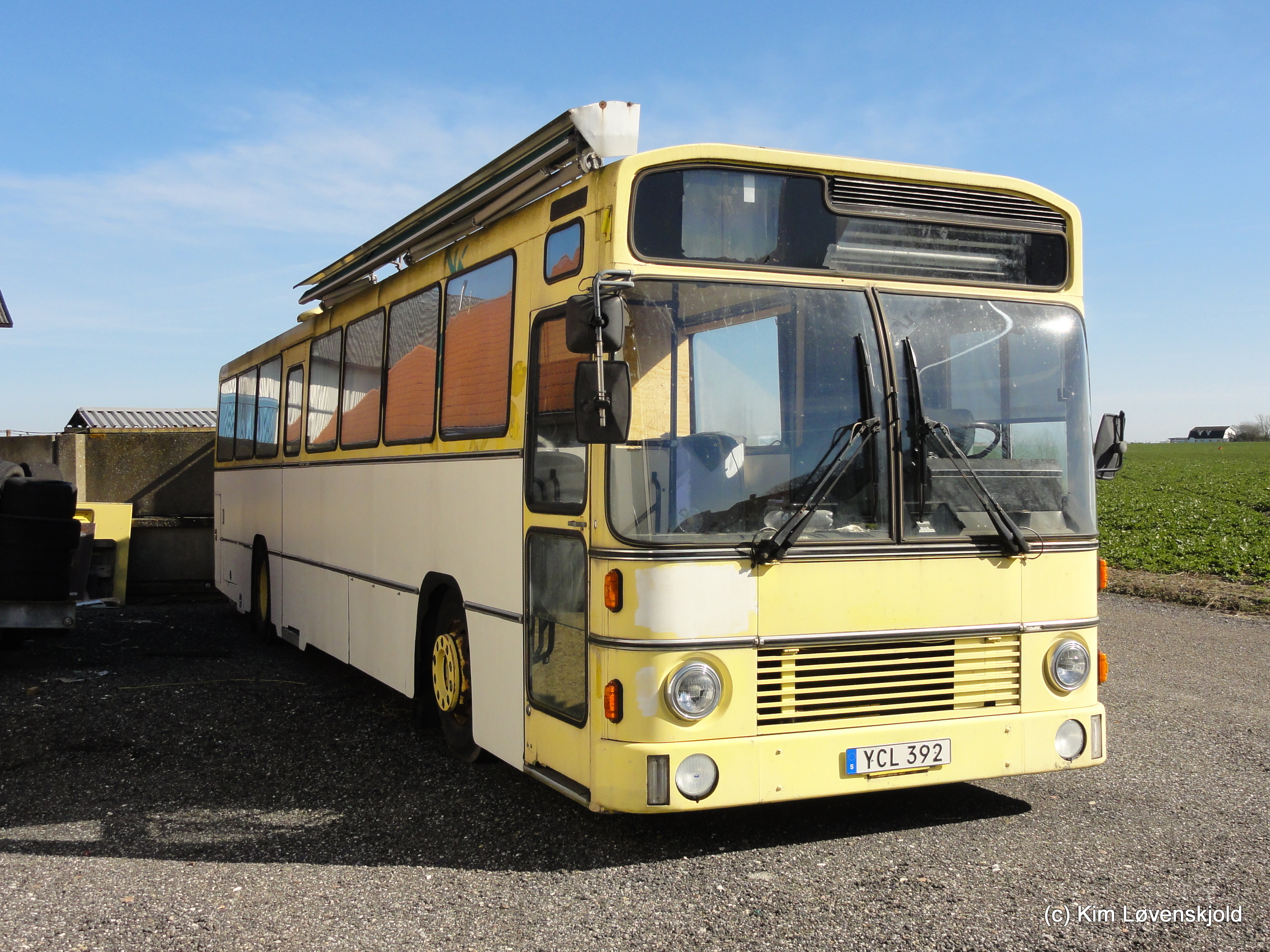 1984' Volvo B10M-60 Aabenraa