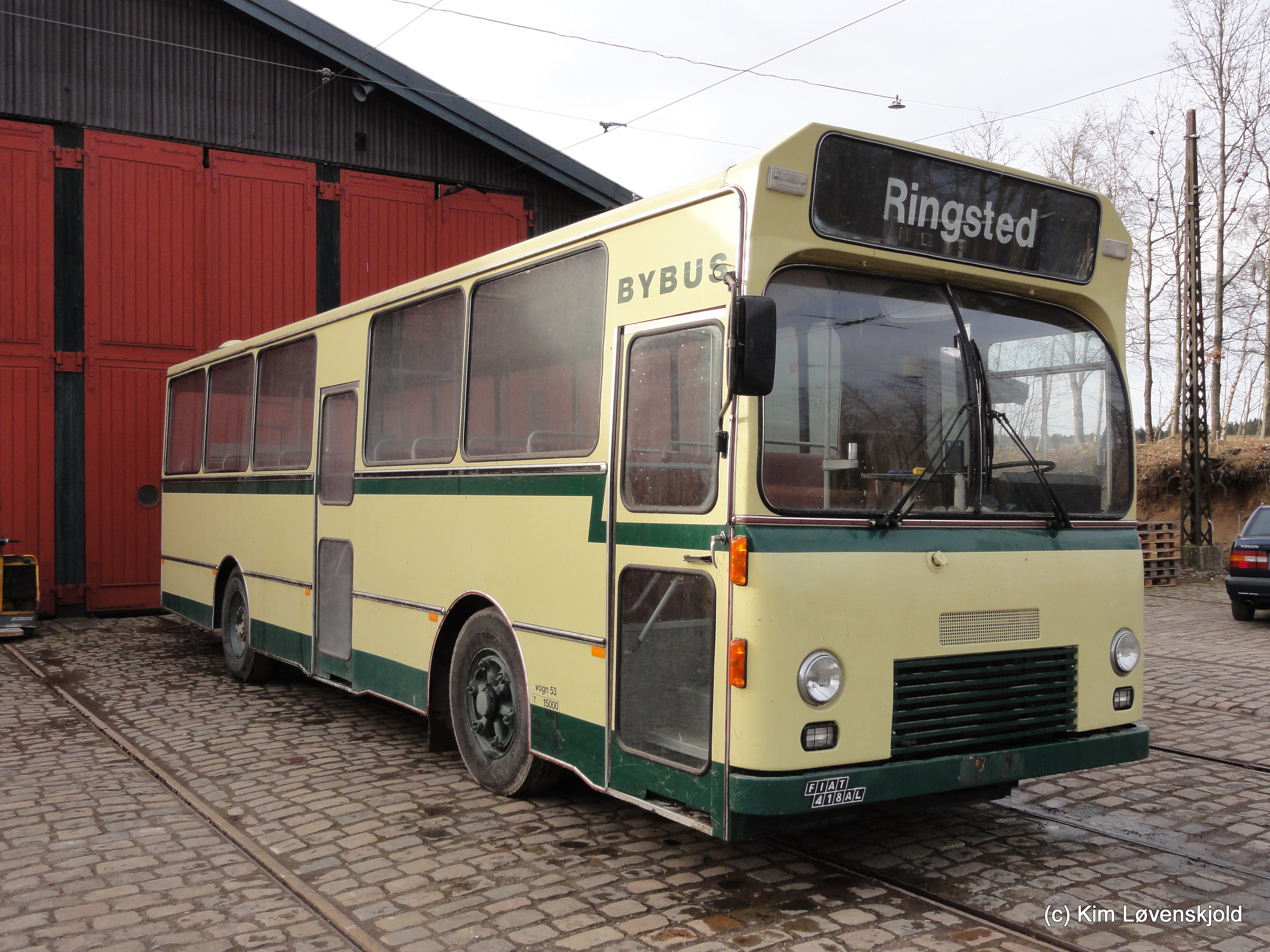 1975' Fiat 418AL Ringsted