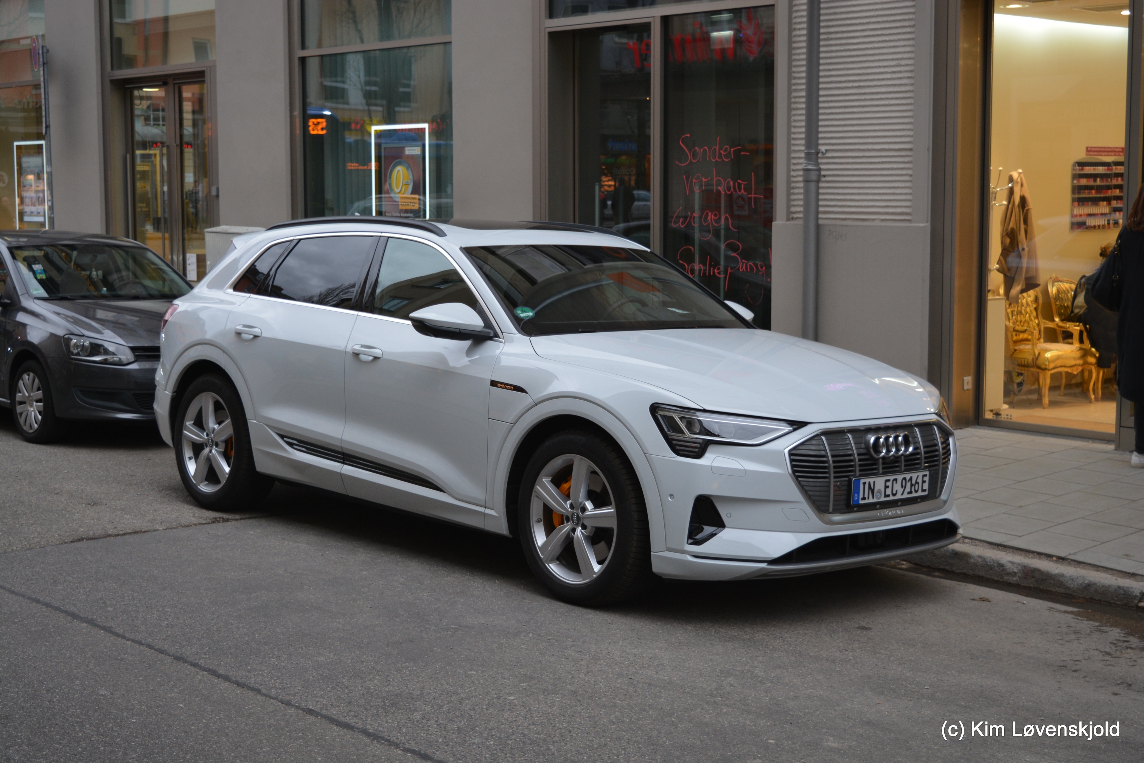 Audi e-tron 55 quattro
