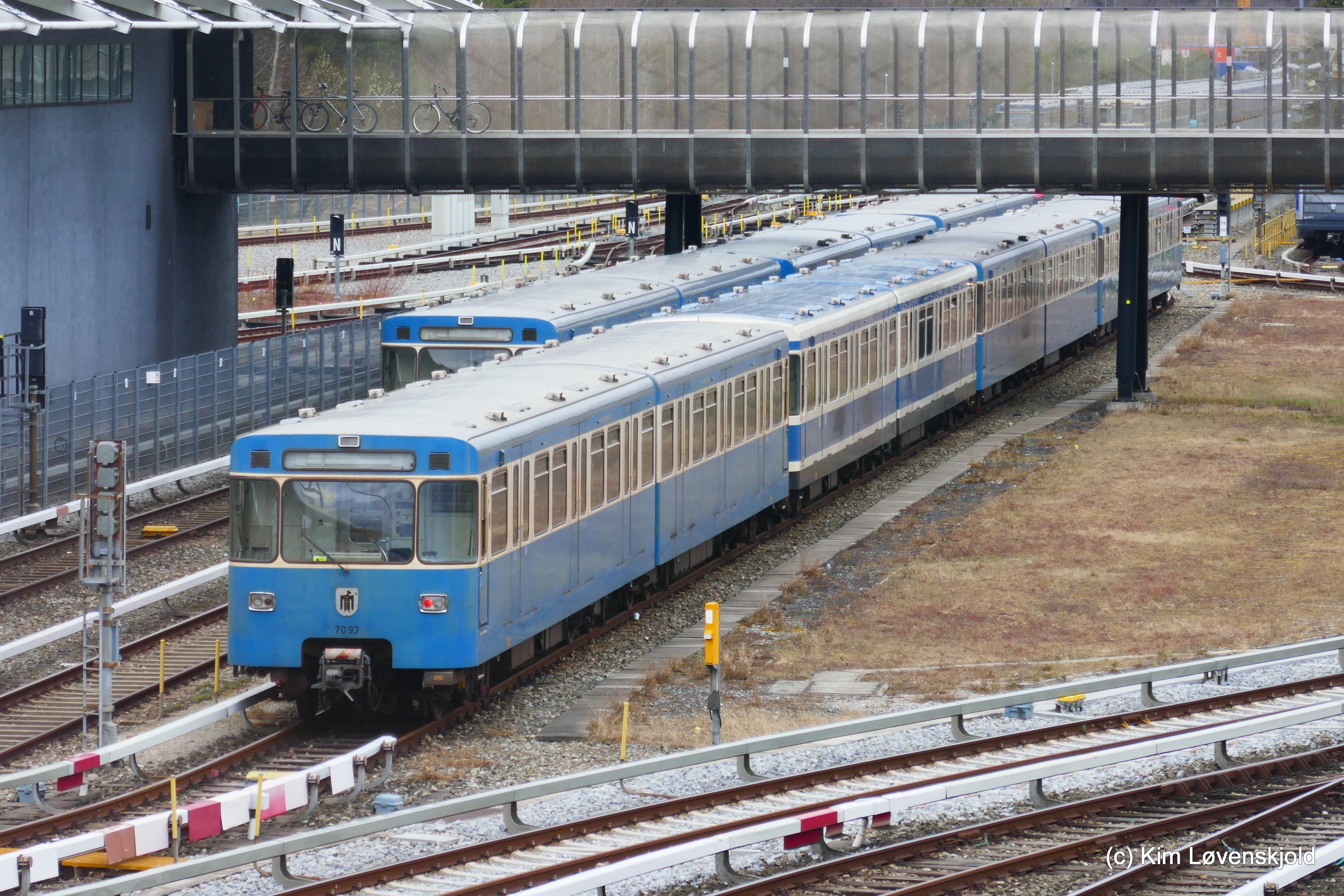 1970's A-type U-bahn train