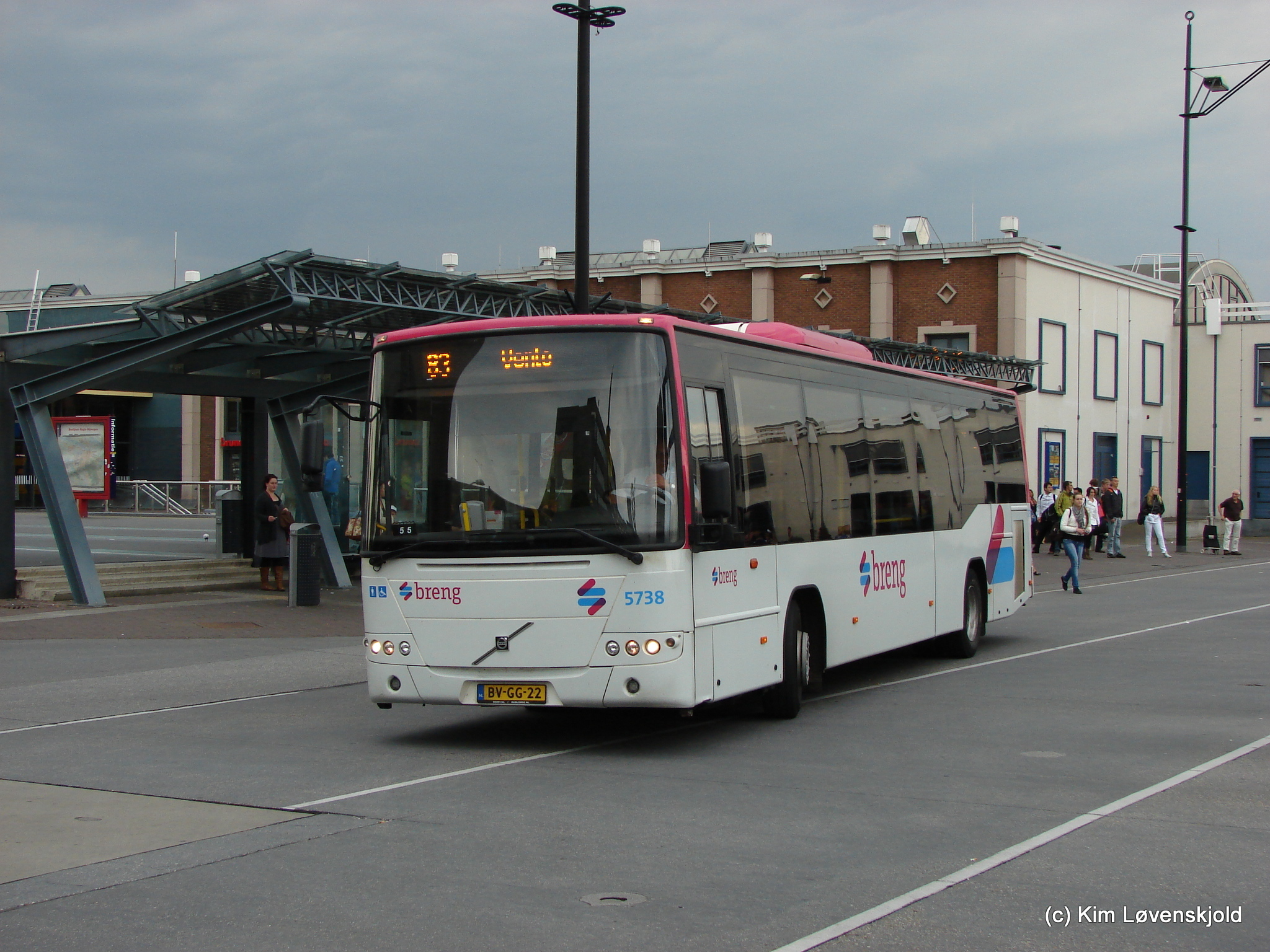 Volvo 8700 - B7RLE
