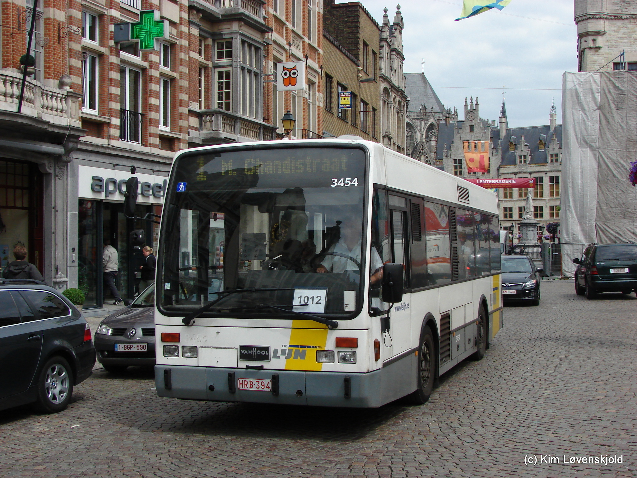 1999' Van Hool A308