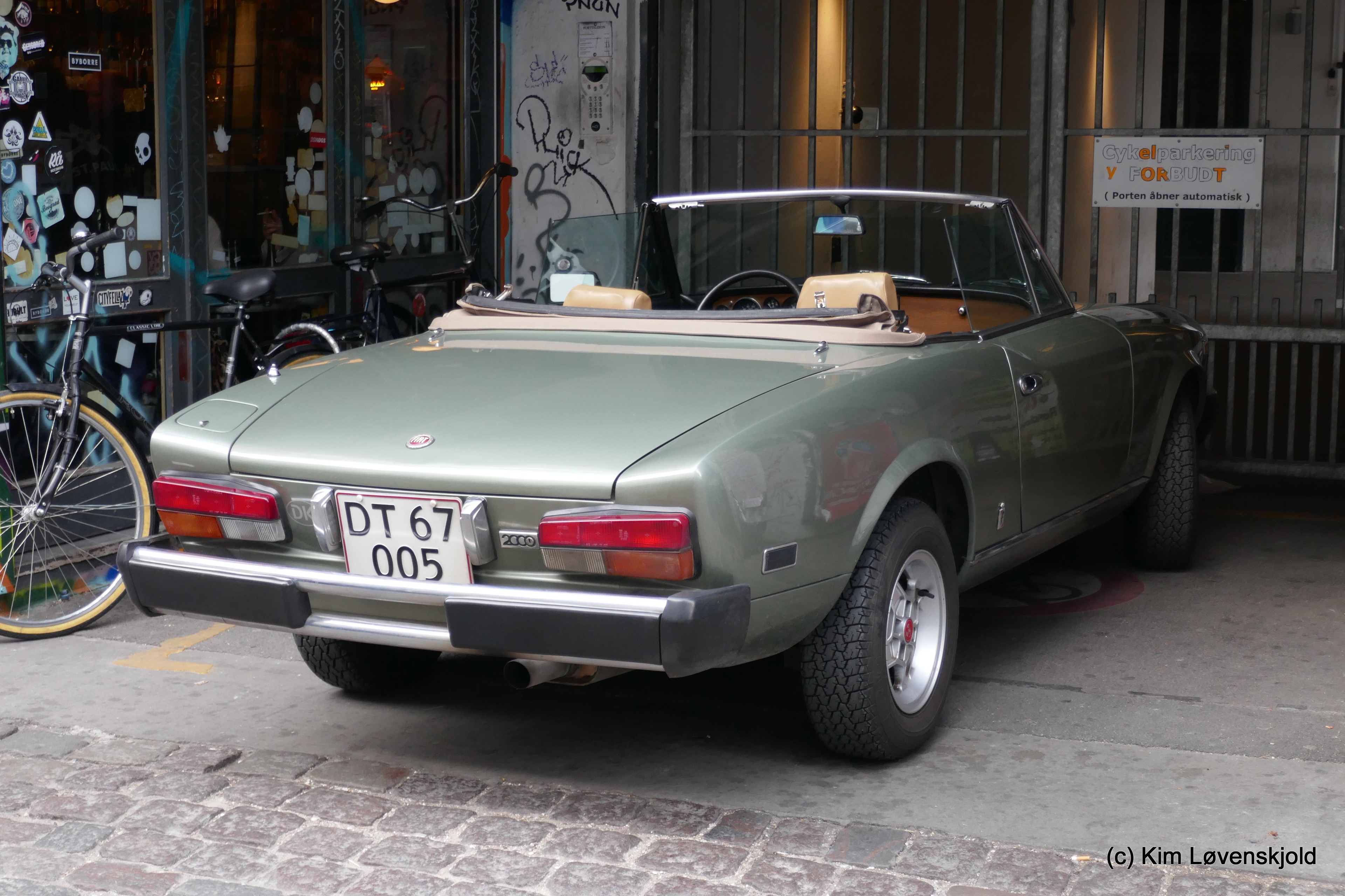 1972' Fiat 124 2000