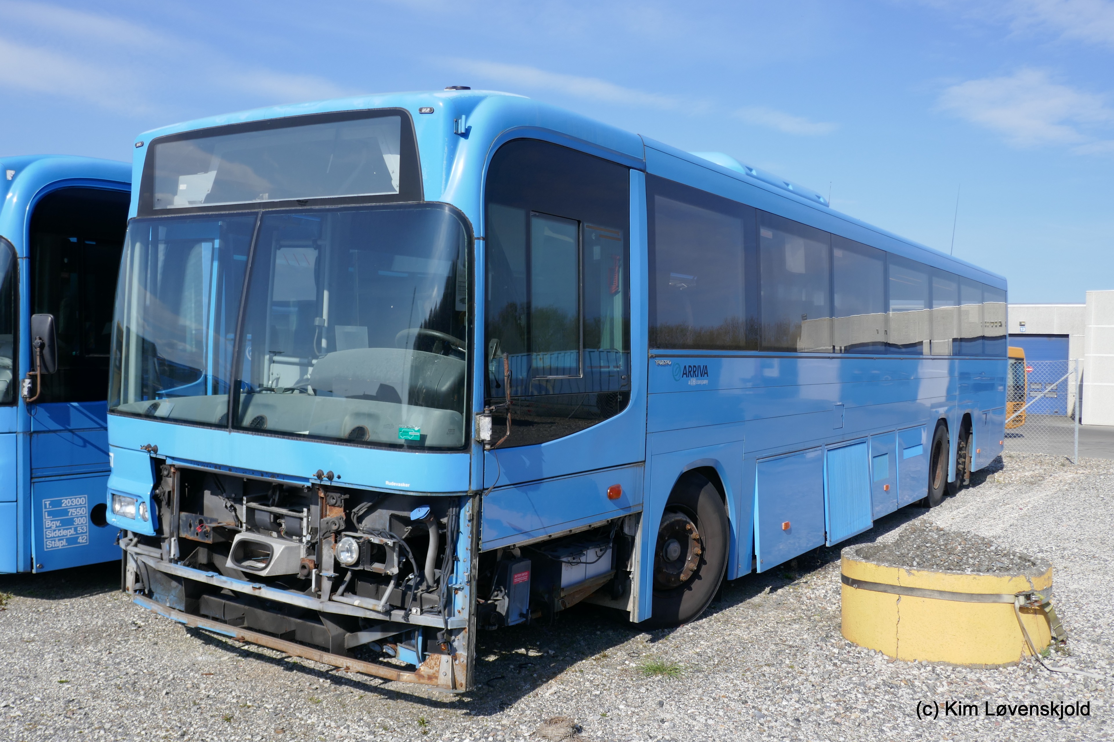 2007' Volvo B12M-65 Säffle 8500