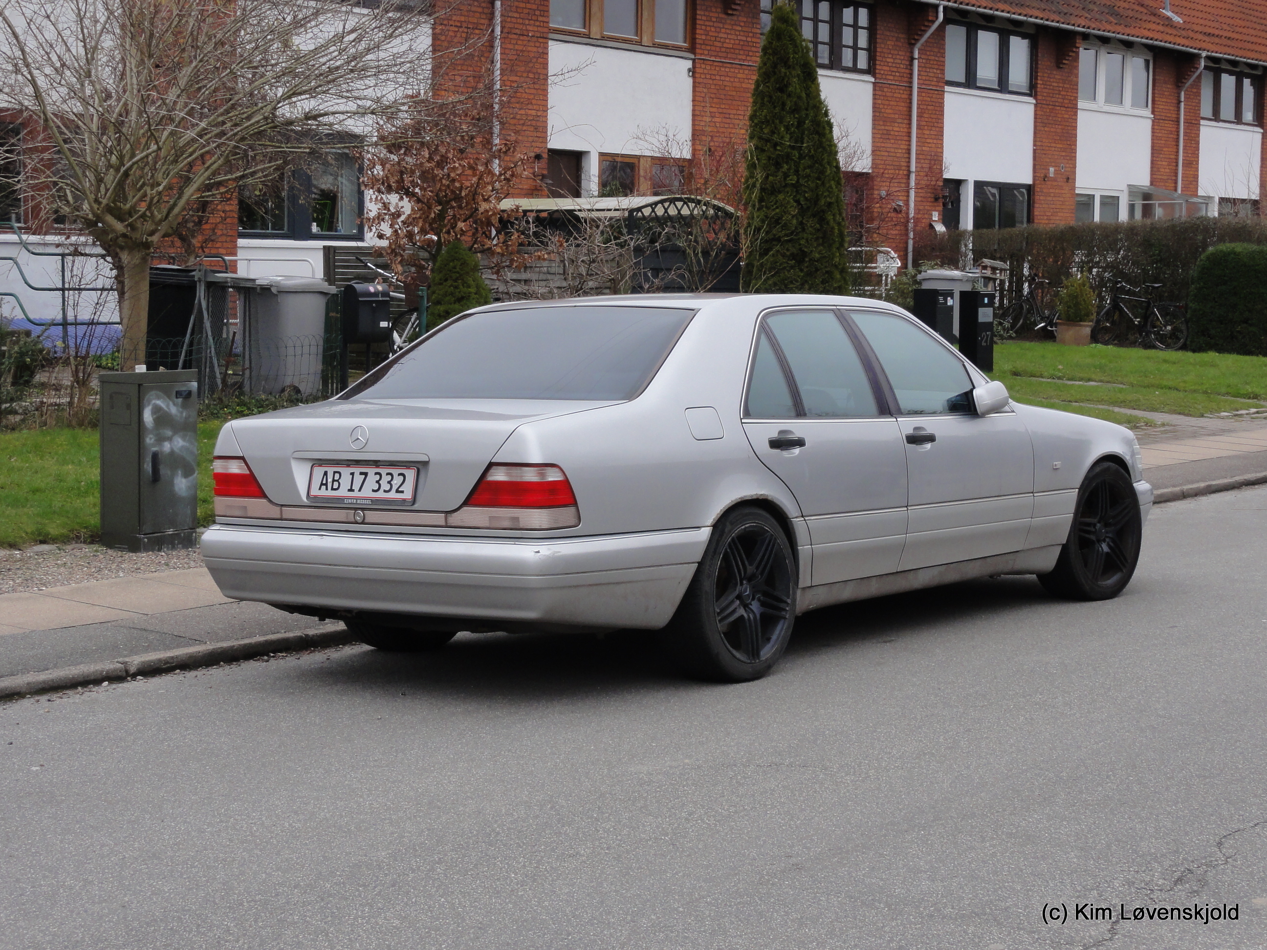1997' Mercedes S420