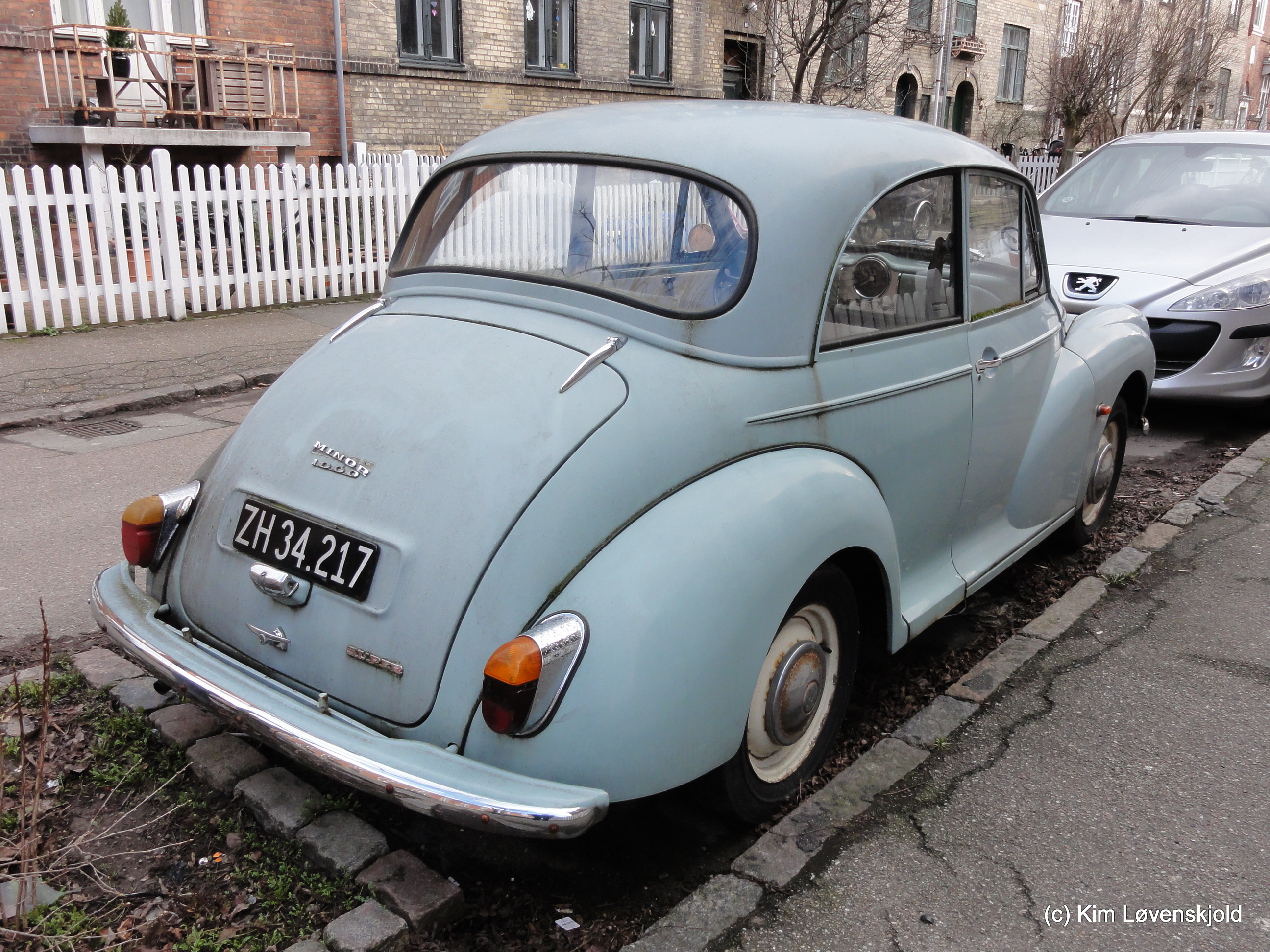 1966' Morris 1000