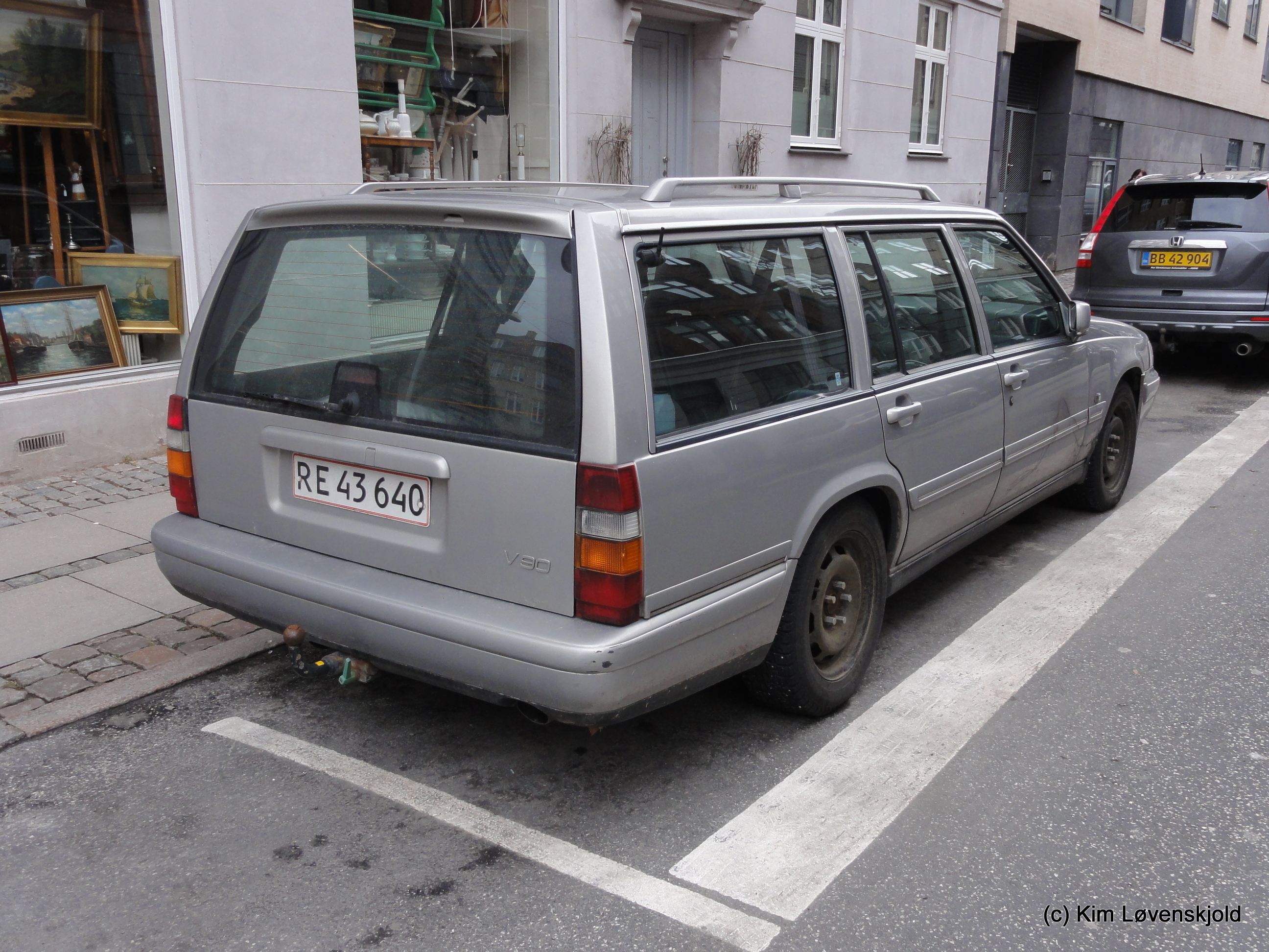 1995' Volvo 960 2,5