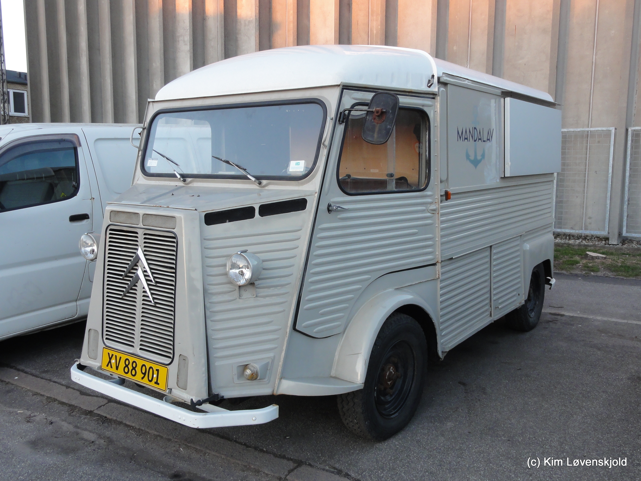 1980' Citroen HY78
