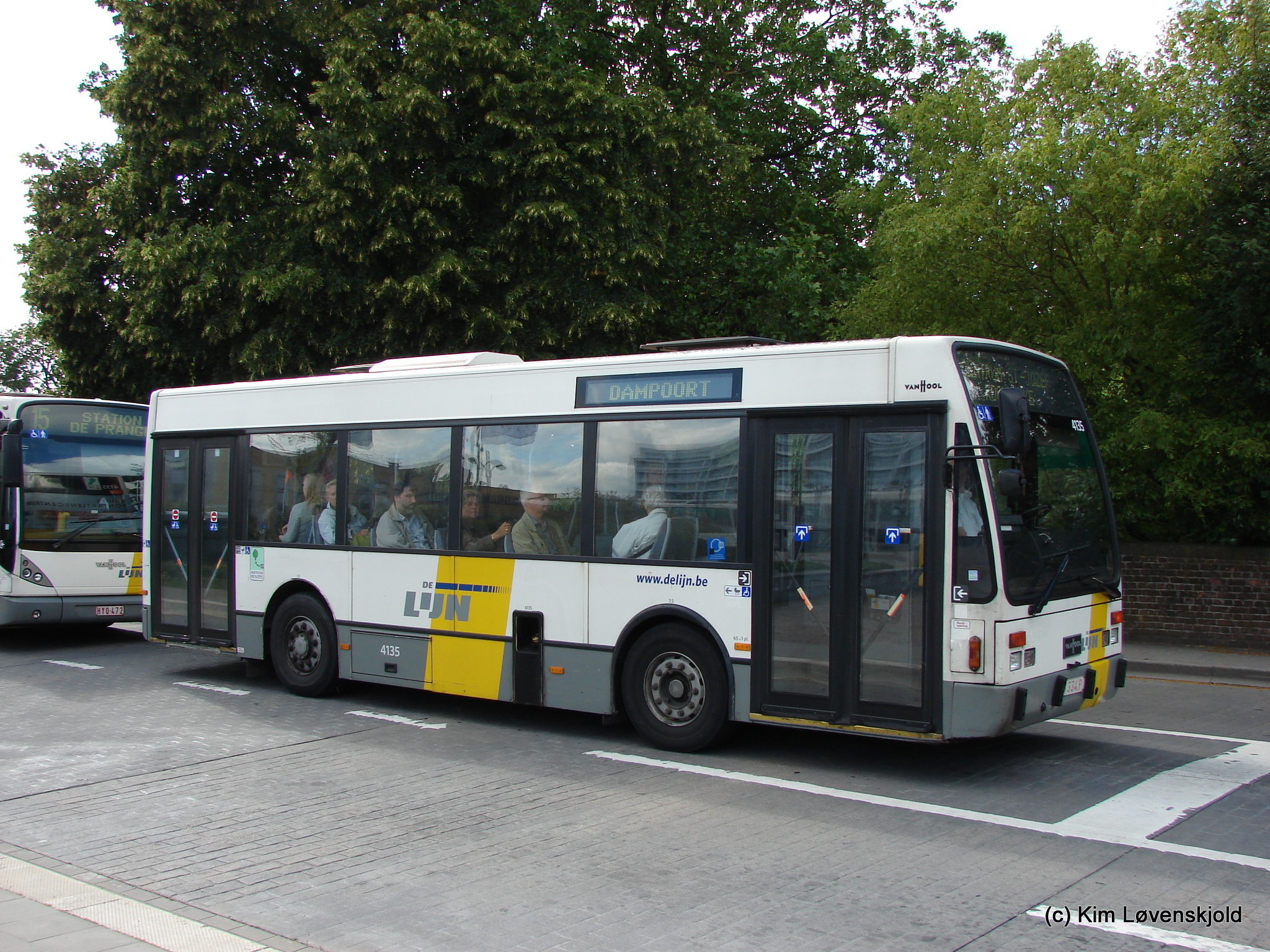 2001' Van Hool A308