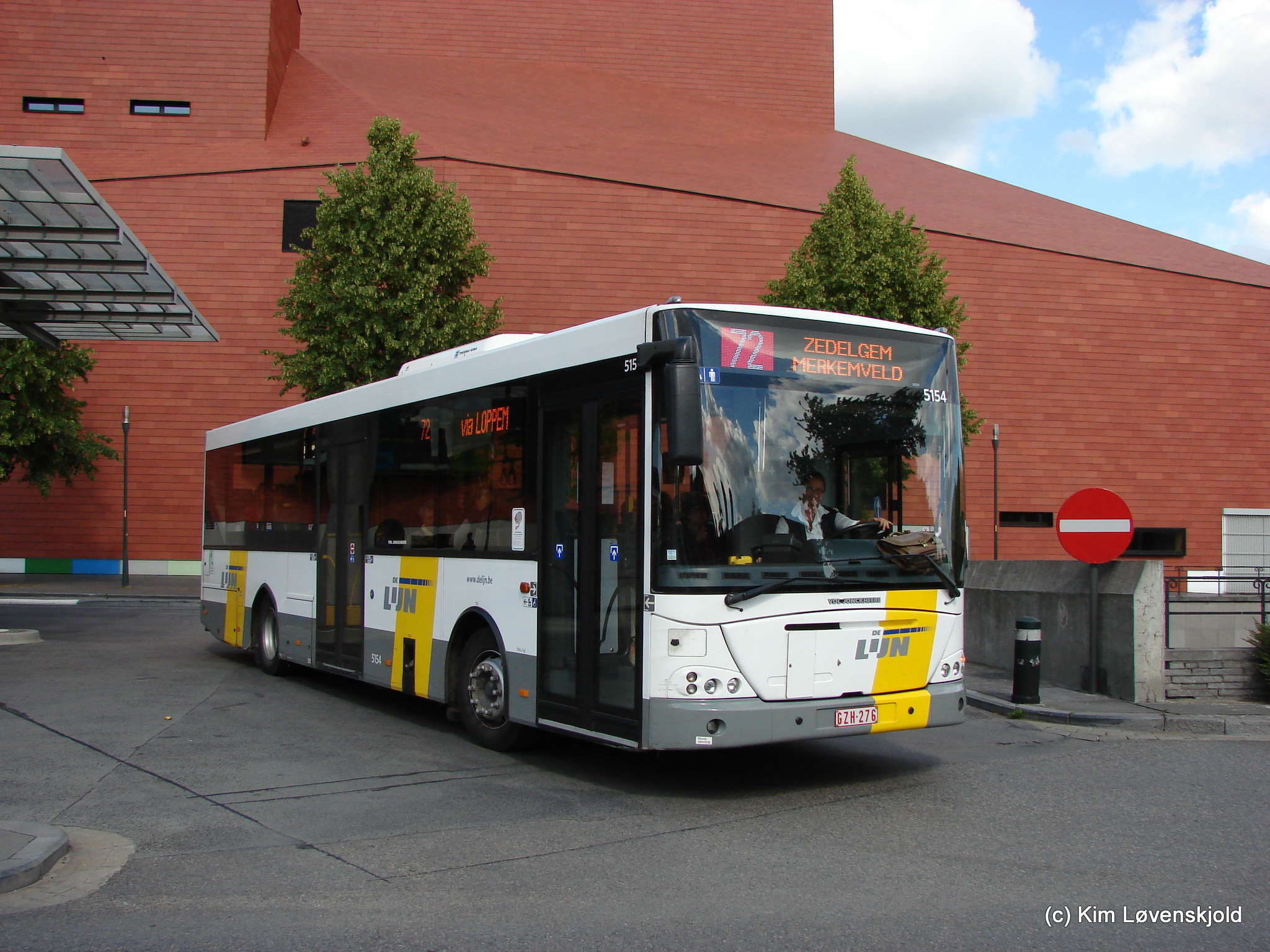 2008' Volvo B7RLE Jonckheere Transit 2000