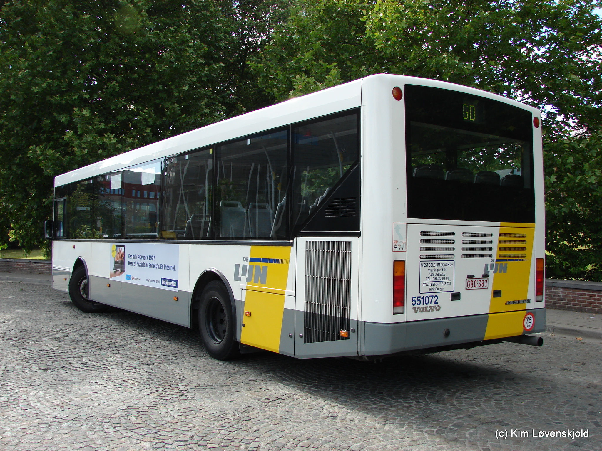 Volvo B7RLE Jonckheere Transit 2000
