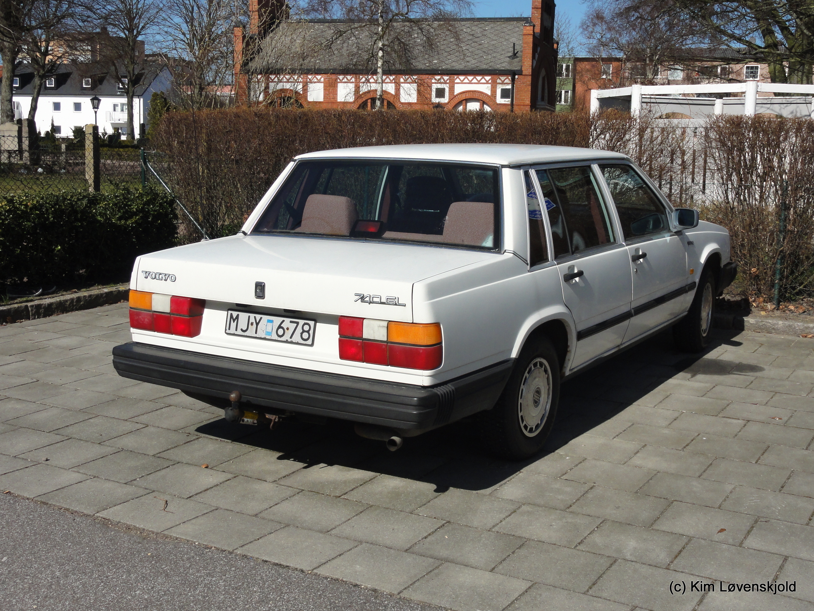 1987' Volvo 740 GL