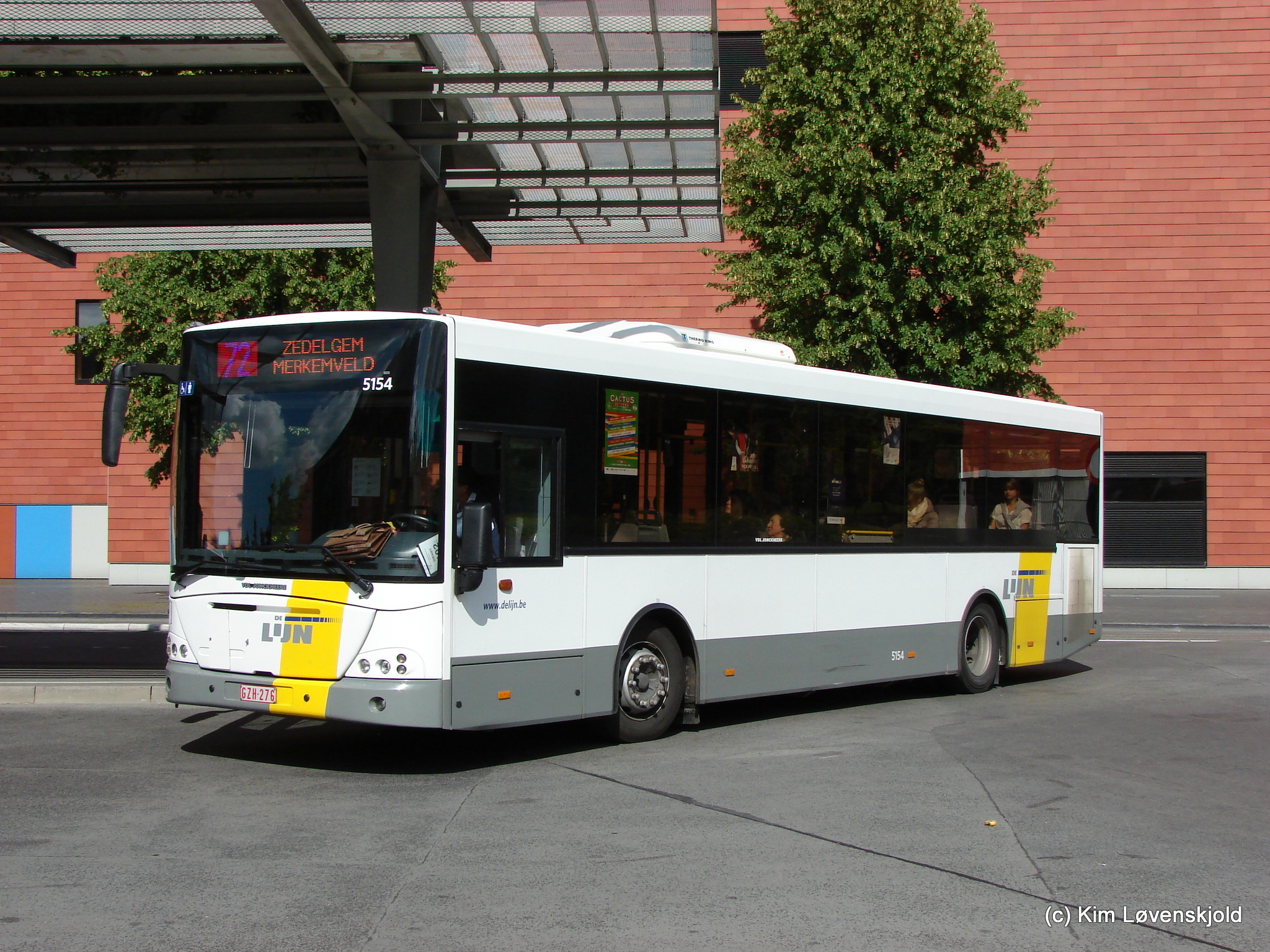 2008' Volvo B7RLE Jonckheere Transit 2000