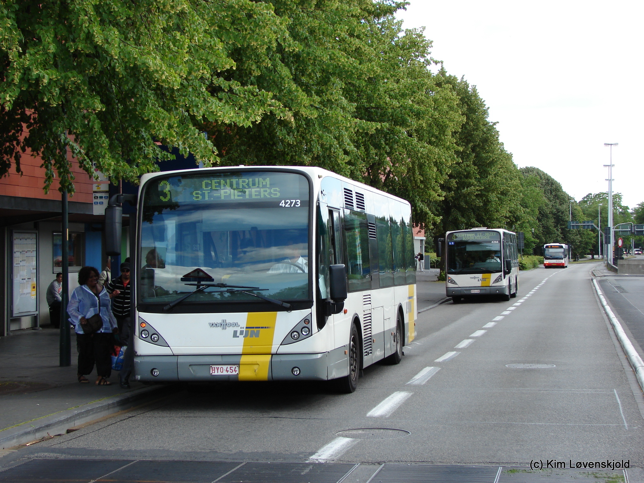 2003' Van Hool newA308