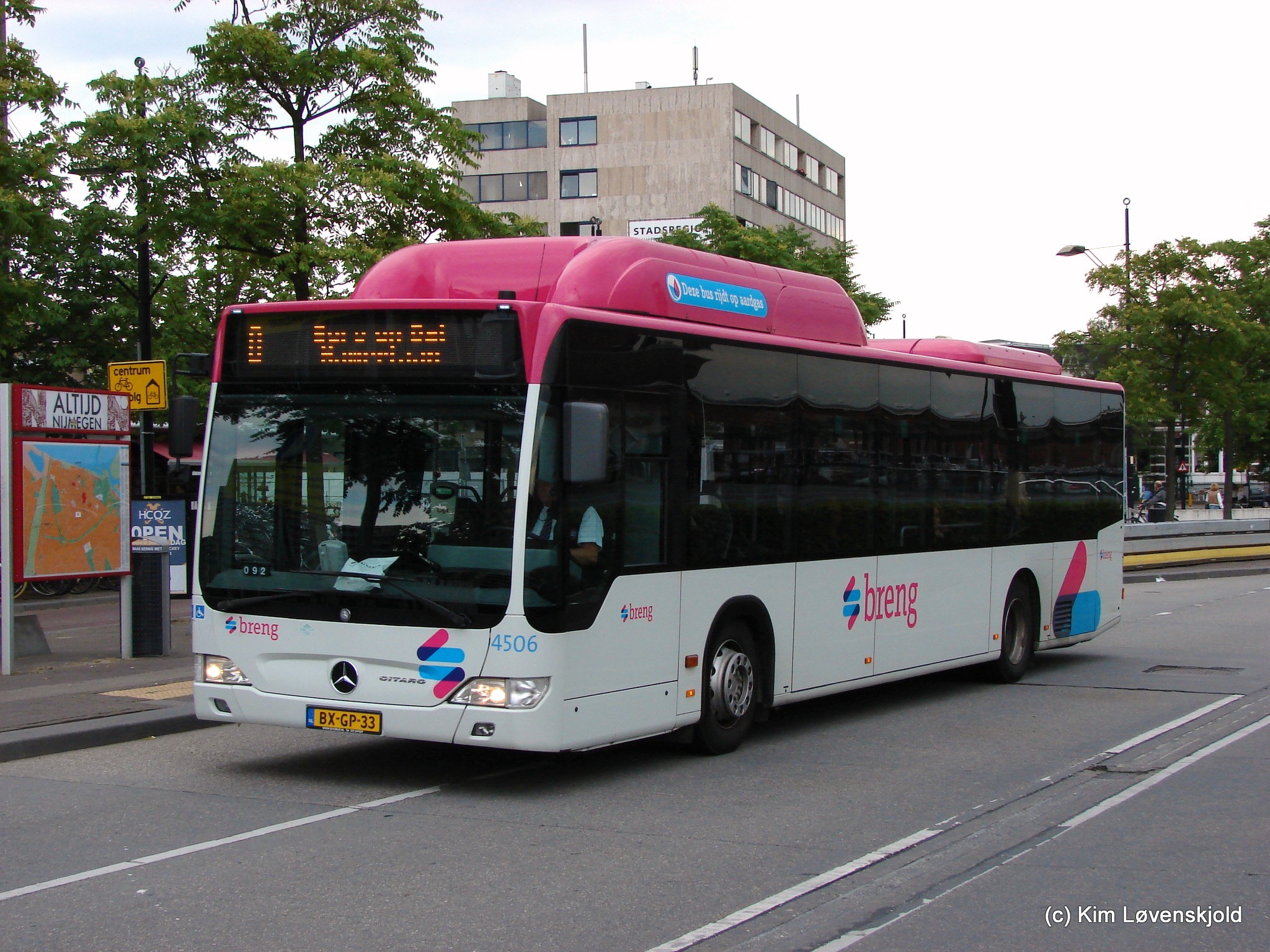 Mercedes Citaro II CNG