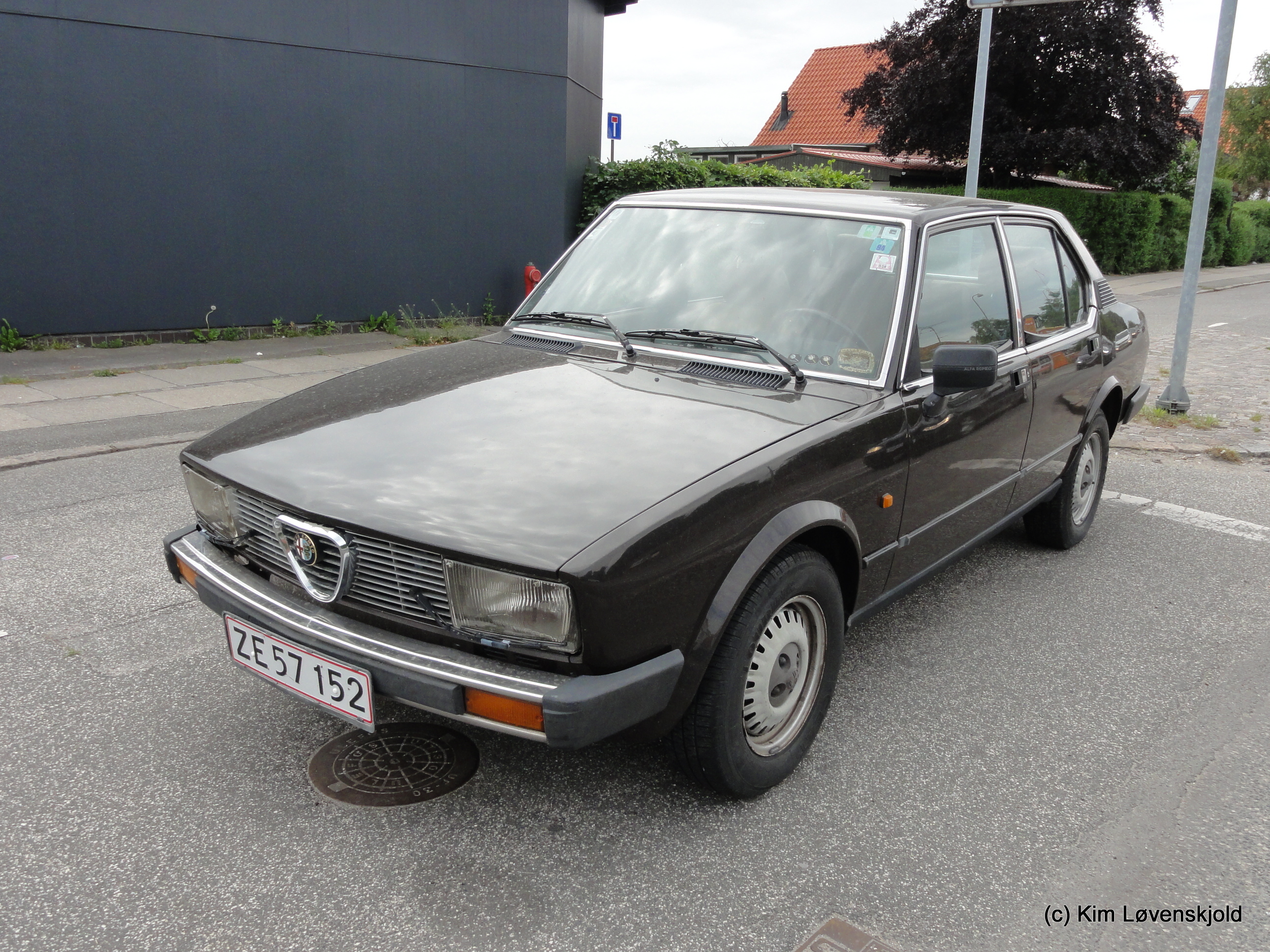 1983' Alfa Romeo Alfetta 2,0