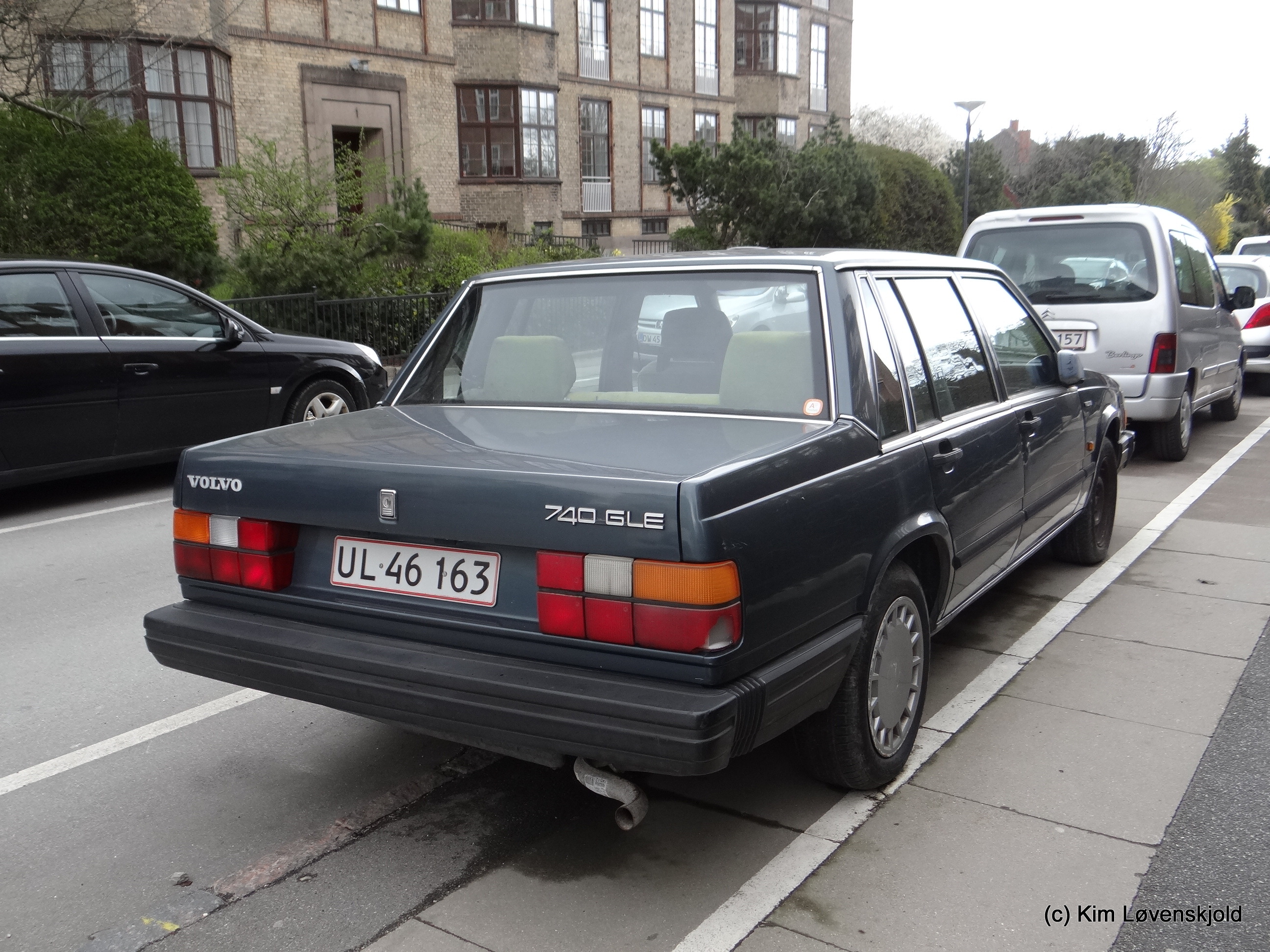 1989' Volvo 740 GLE