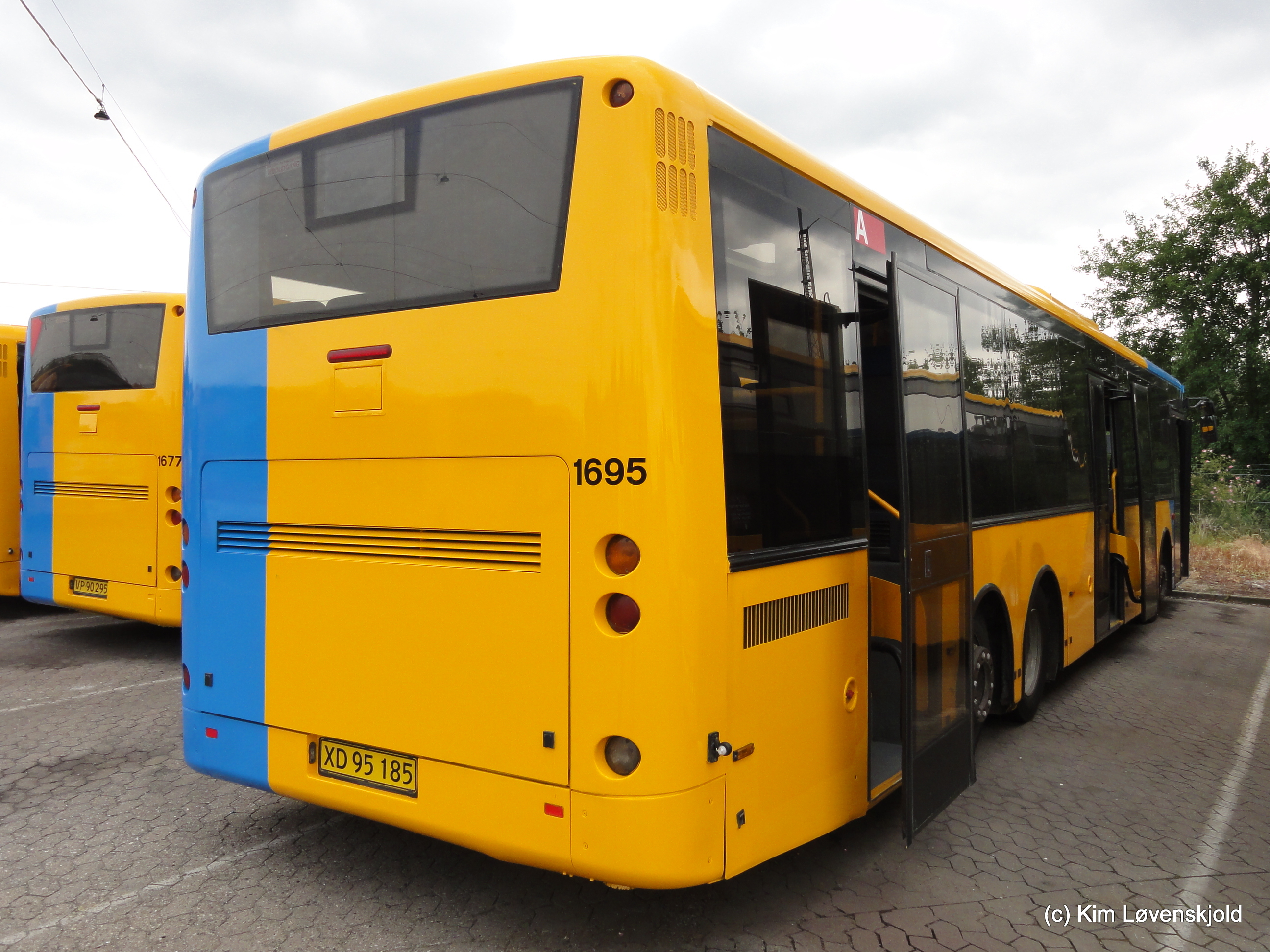 2008' Volvo B12BLE-61 Vest Center