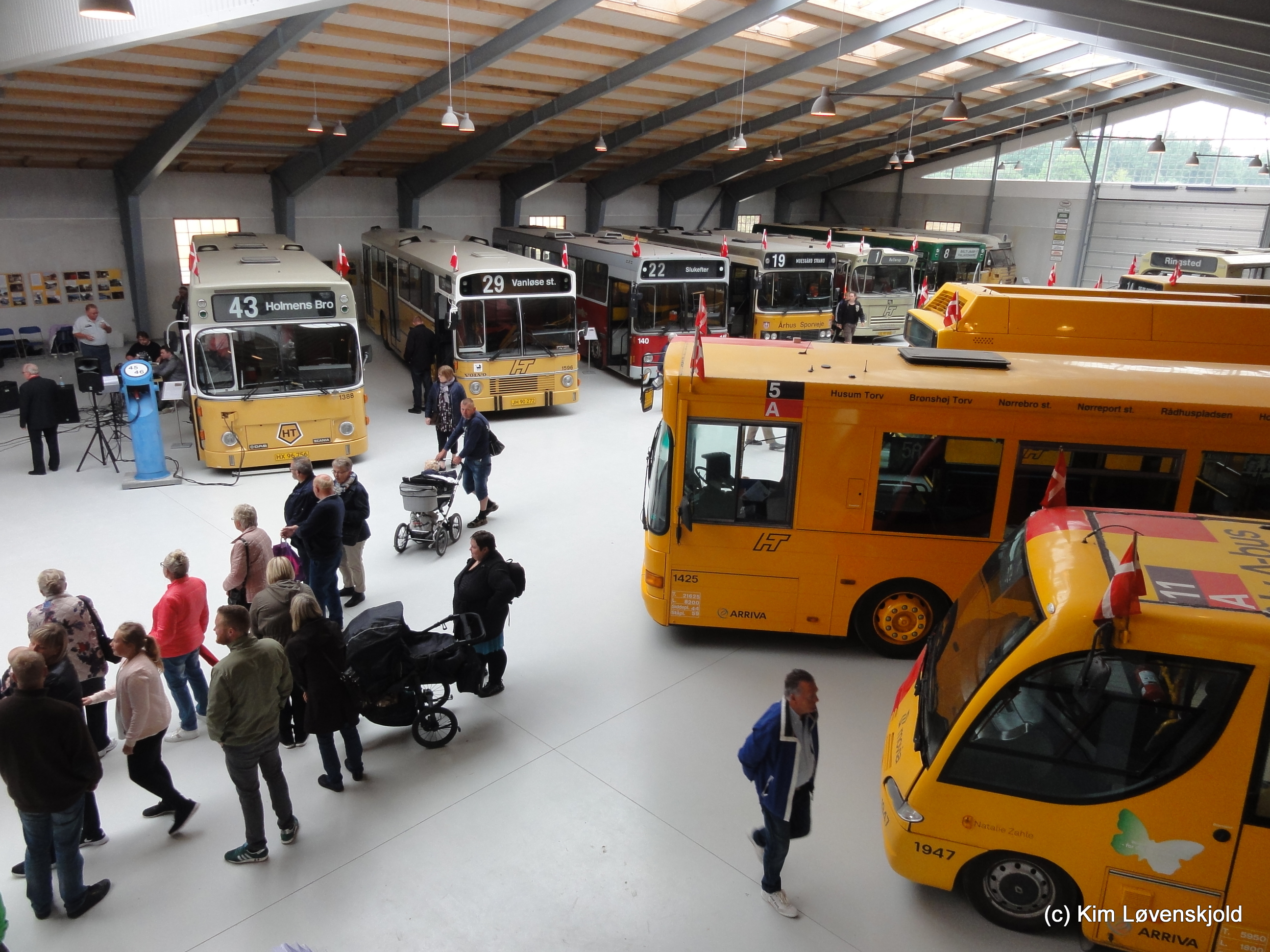 Misc. preserved buses