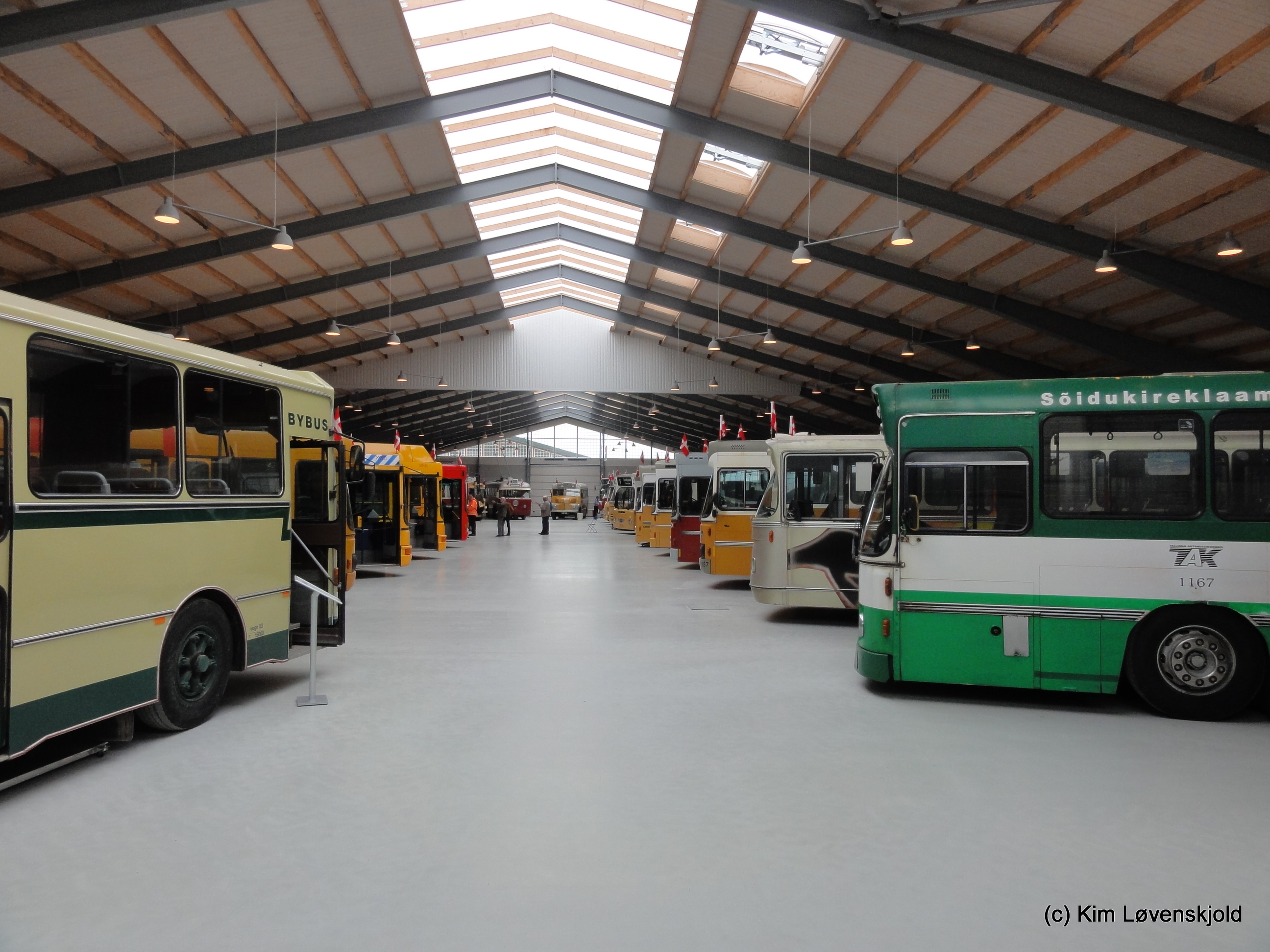 Misc. preserved buses