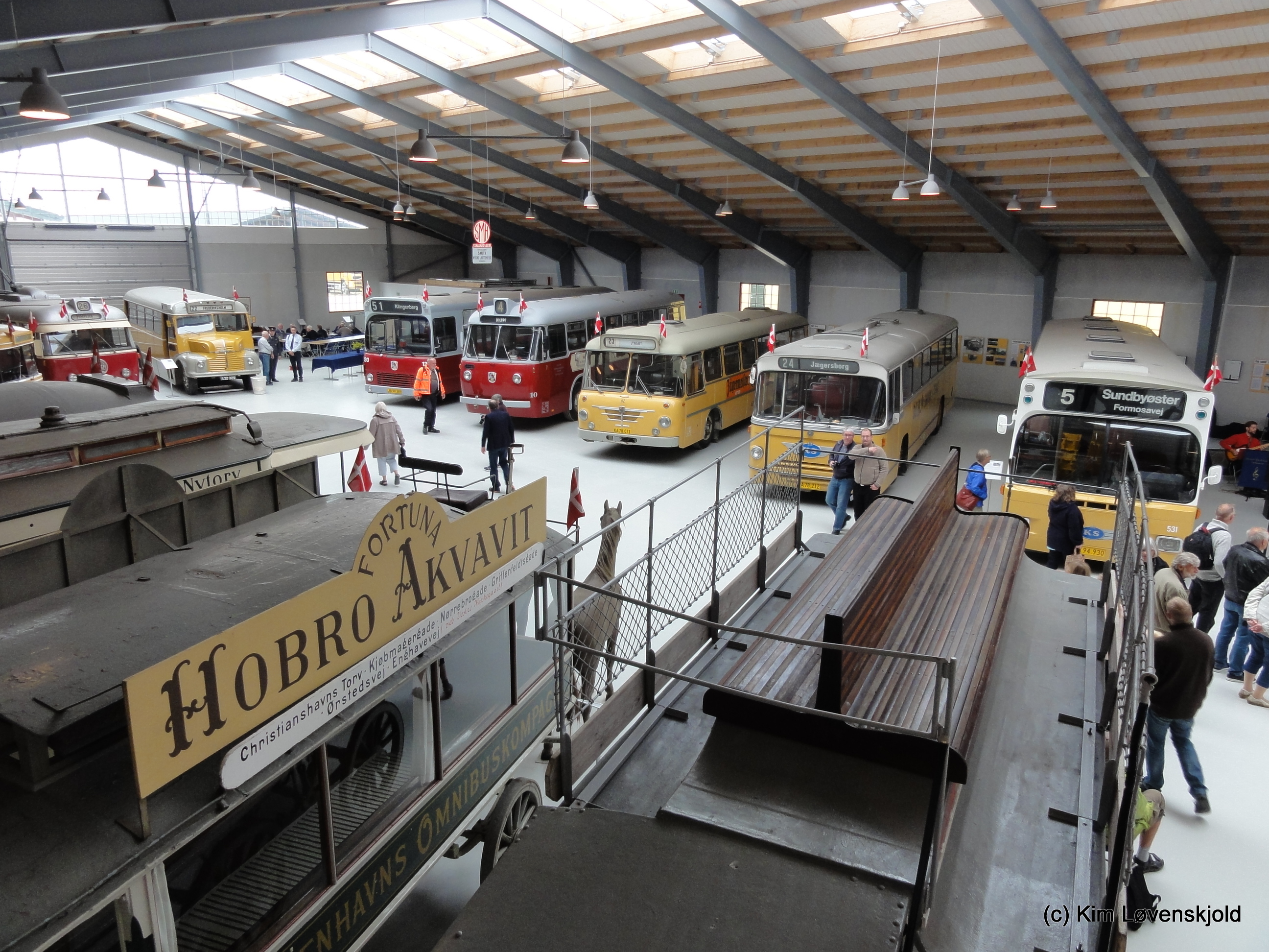 Misc. preserved buses