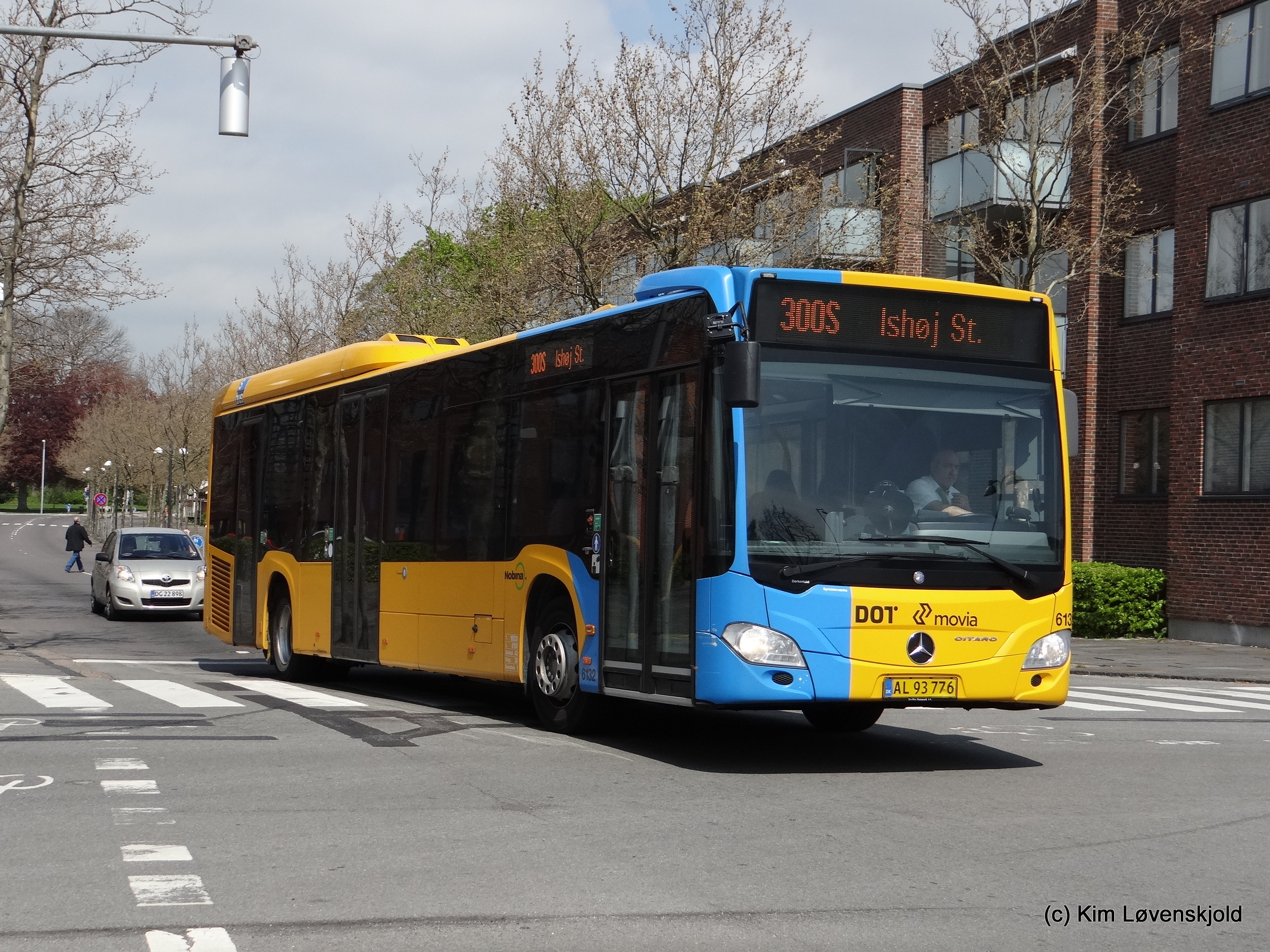 2014' Mercedes Citaro LE MÜ