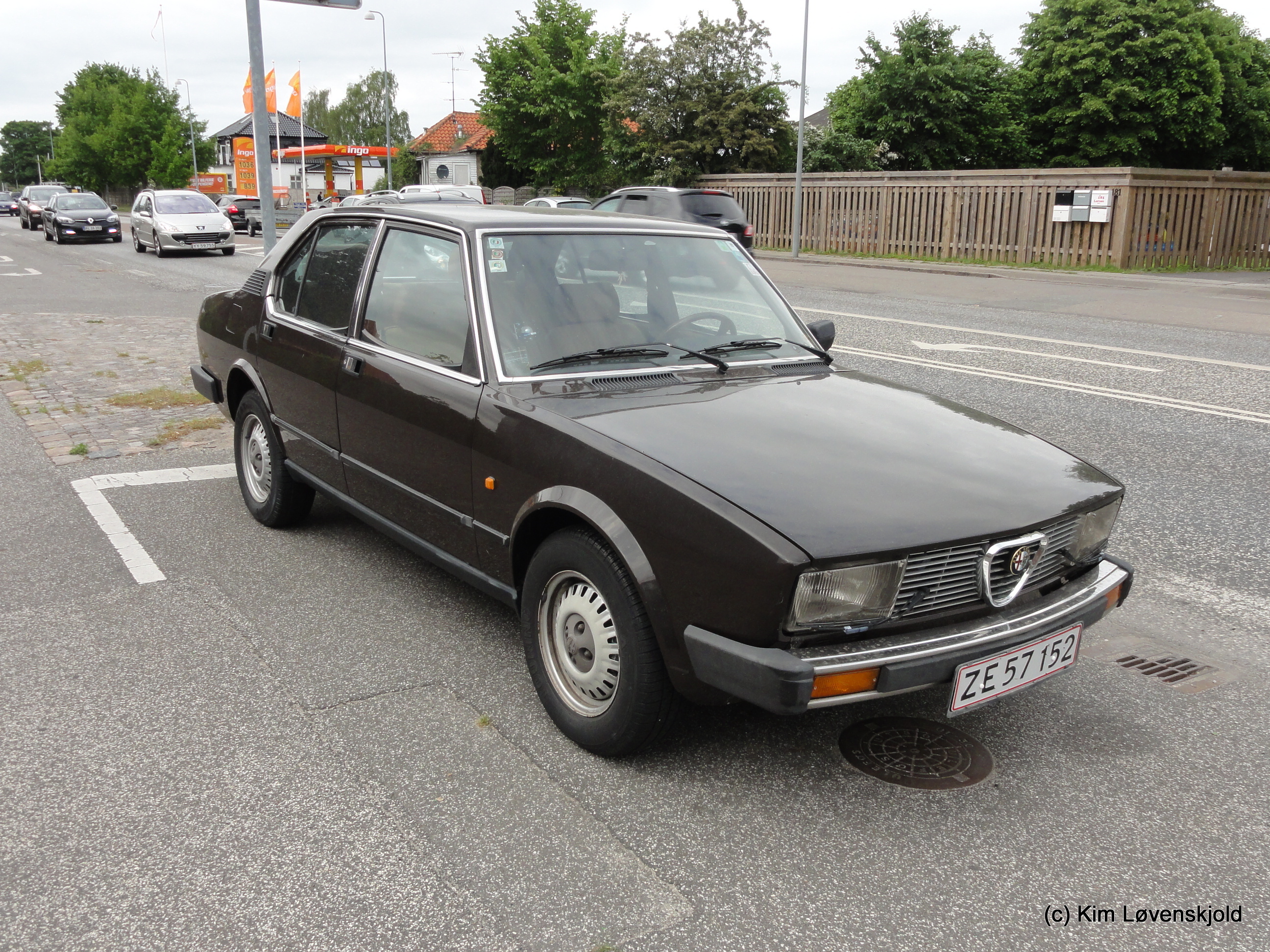1983' Alfa Romeo Alfetta 2,0