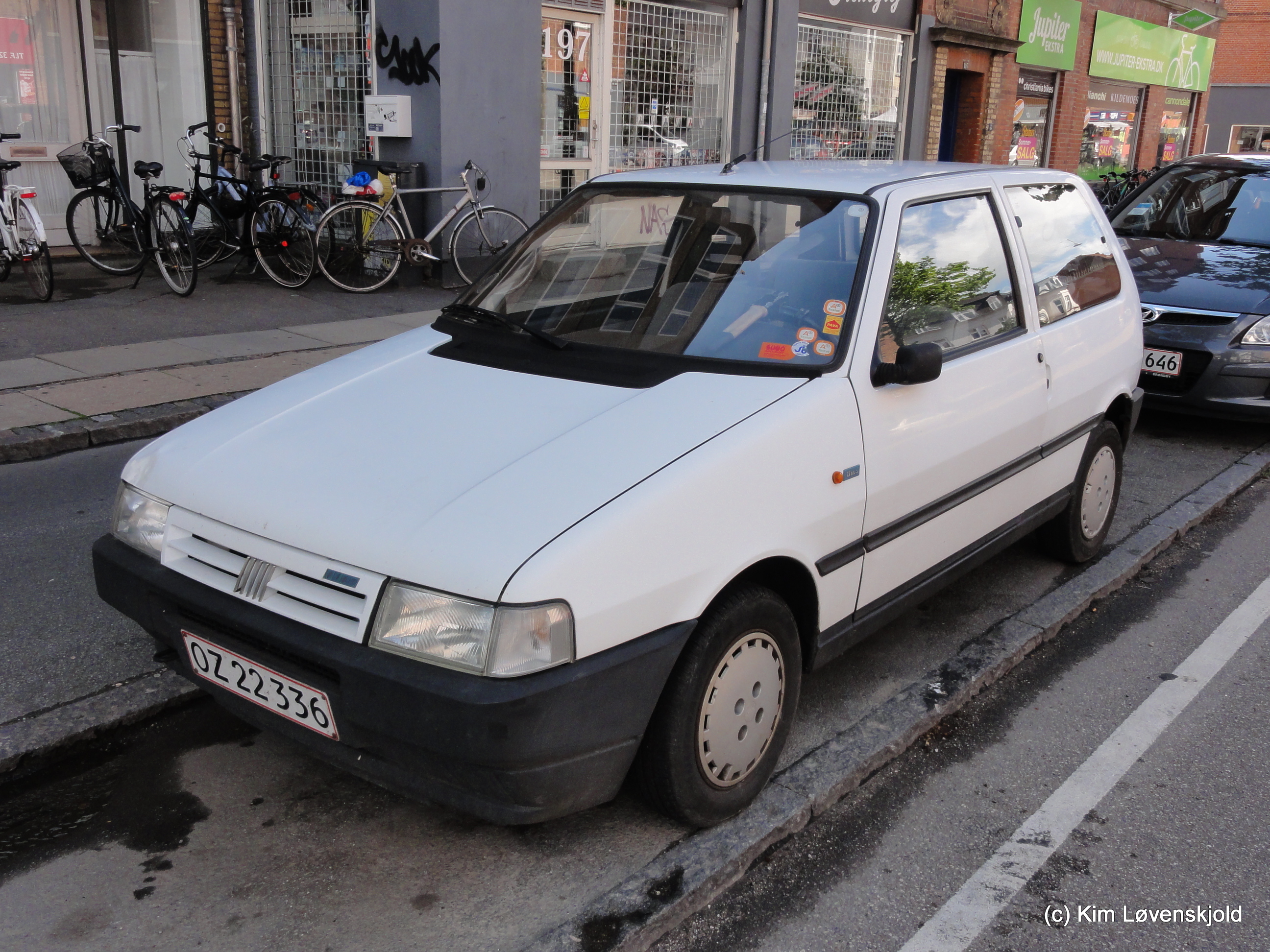 1993' Fiat Uno 60