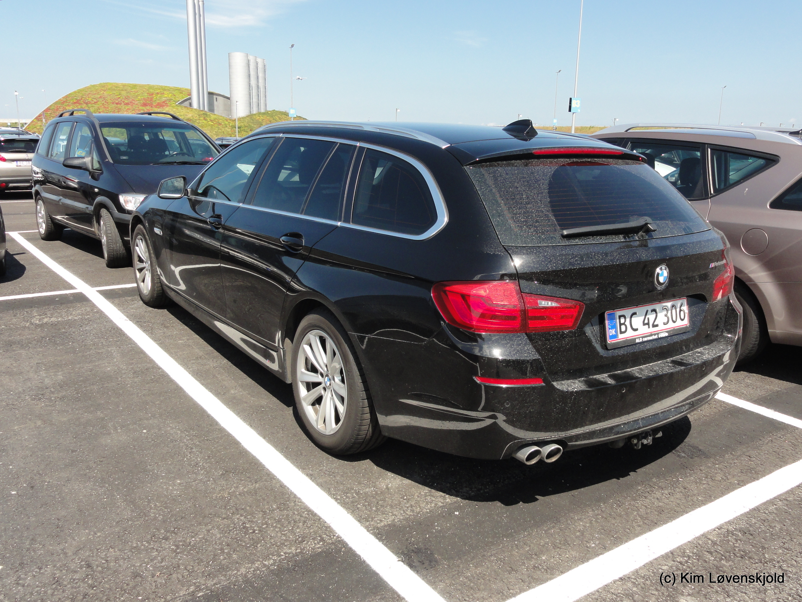2013' BMW 520d Touring