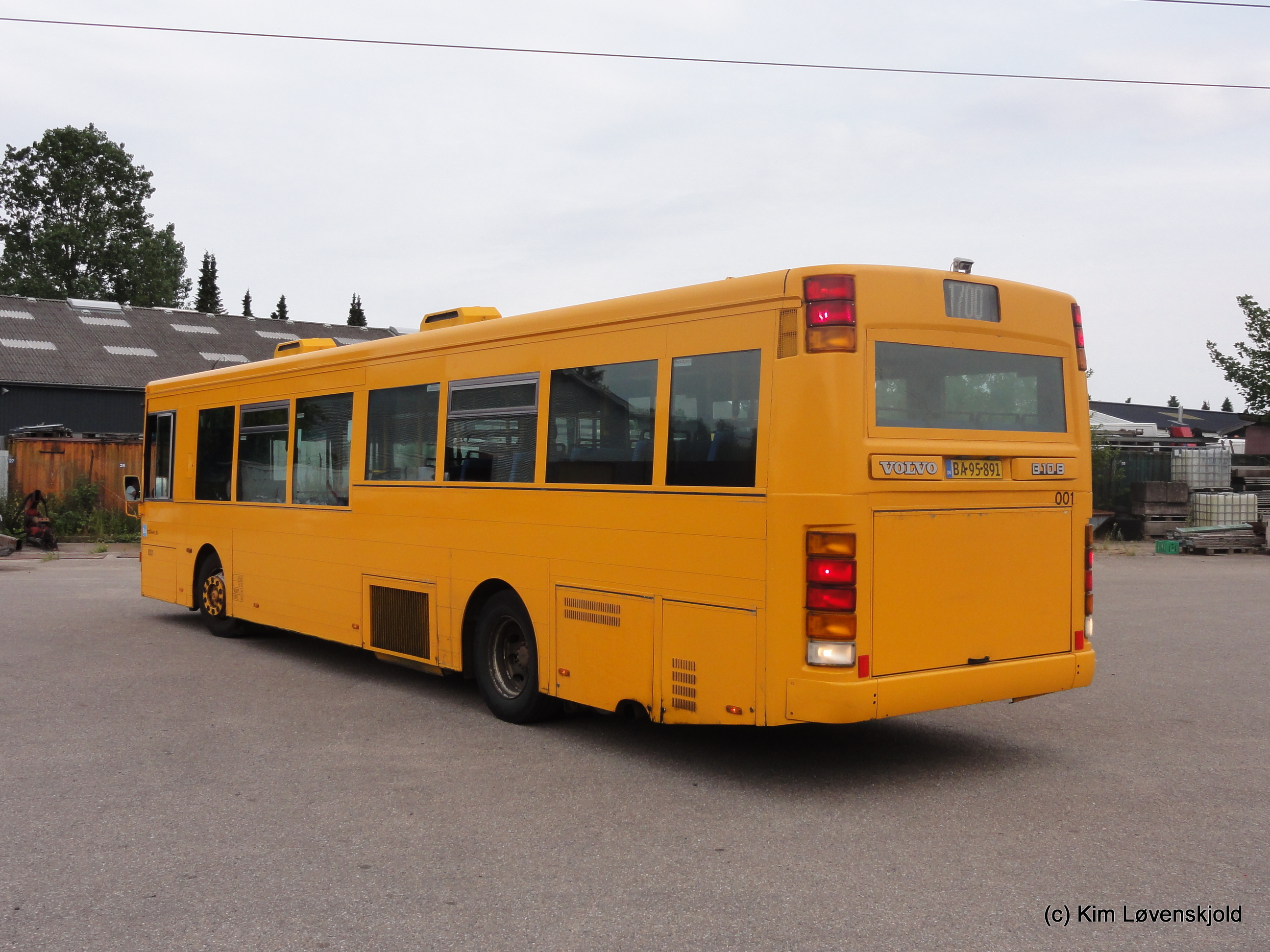 1999' Volvo B10BLE-60 Aabenraa 2000NL