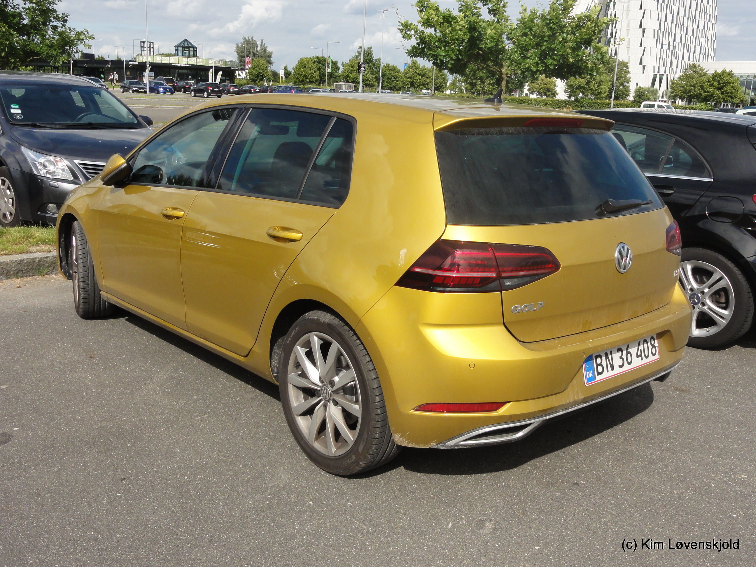 2017' VW Golf 1,4 TSI DSG7