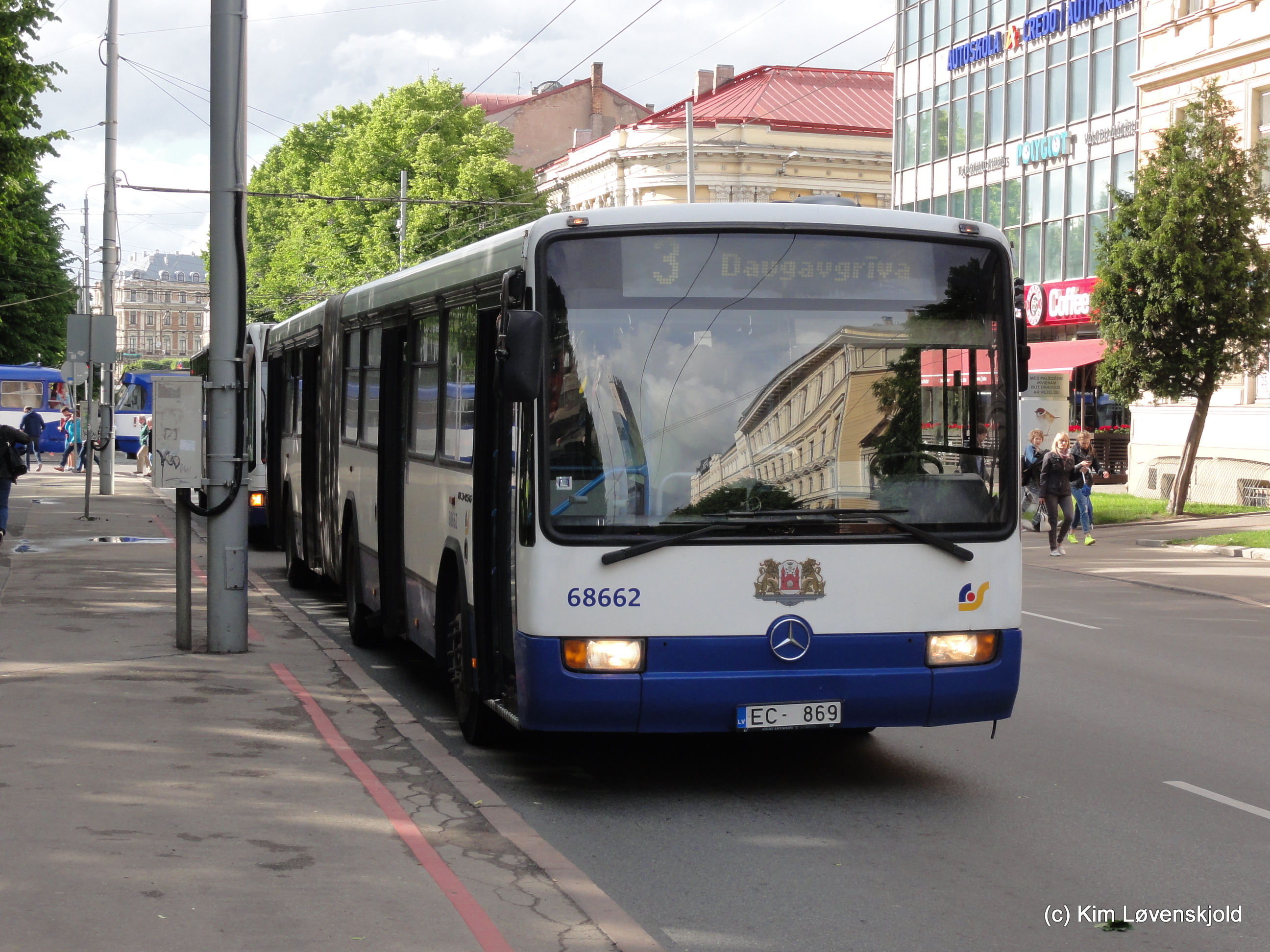 Mercedes O345