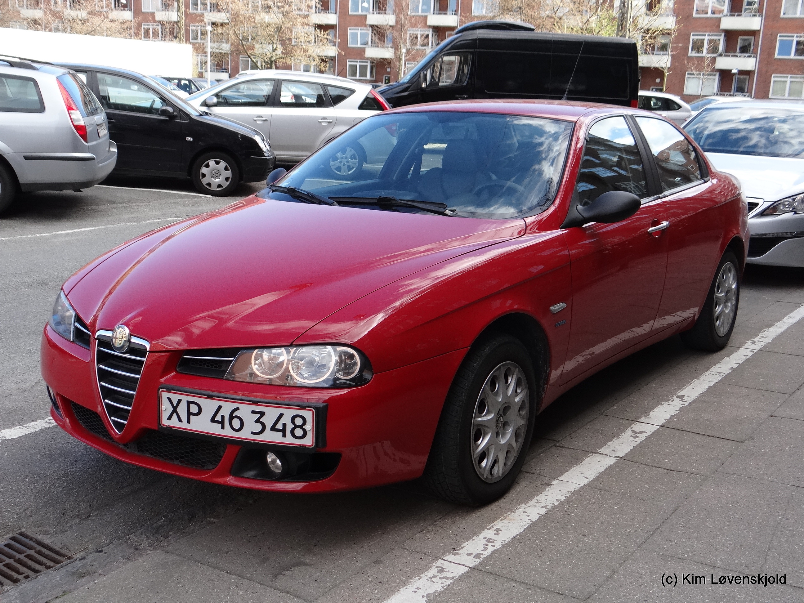 2005' Alfa Romeo 156 Berlina 2,0 JTS
