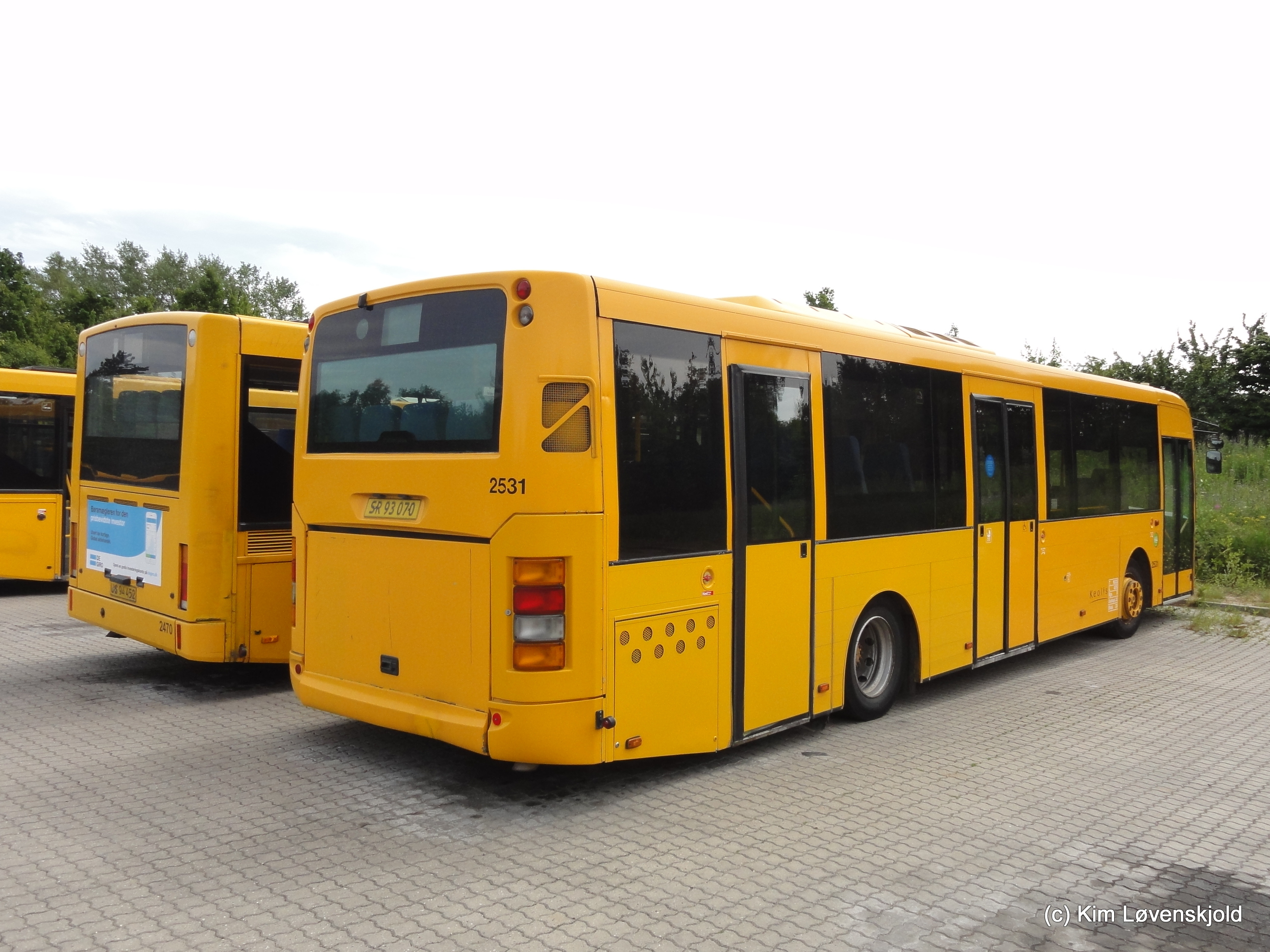 2003' Volvo B12BLE-59 Aabenraa 8500LE