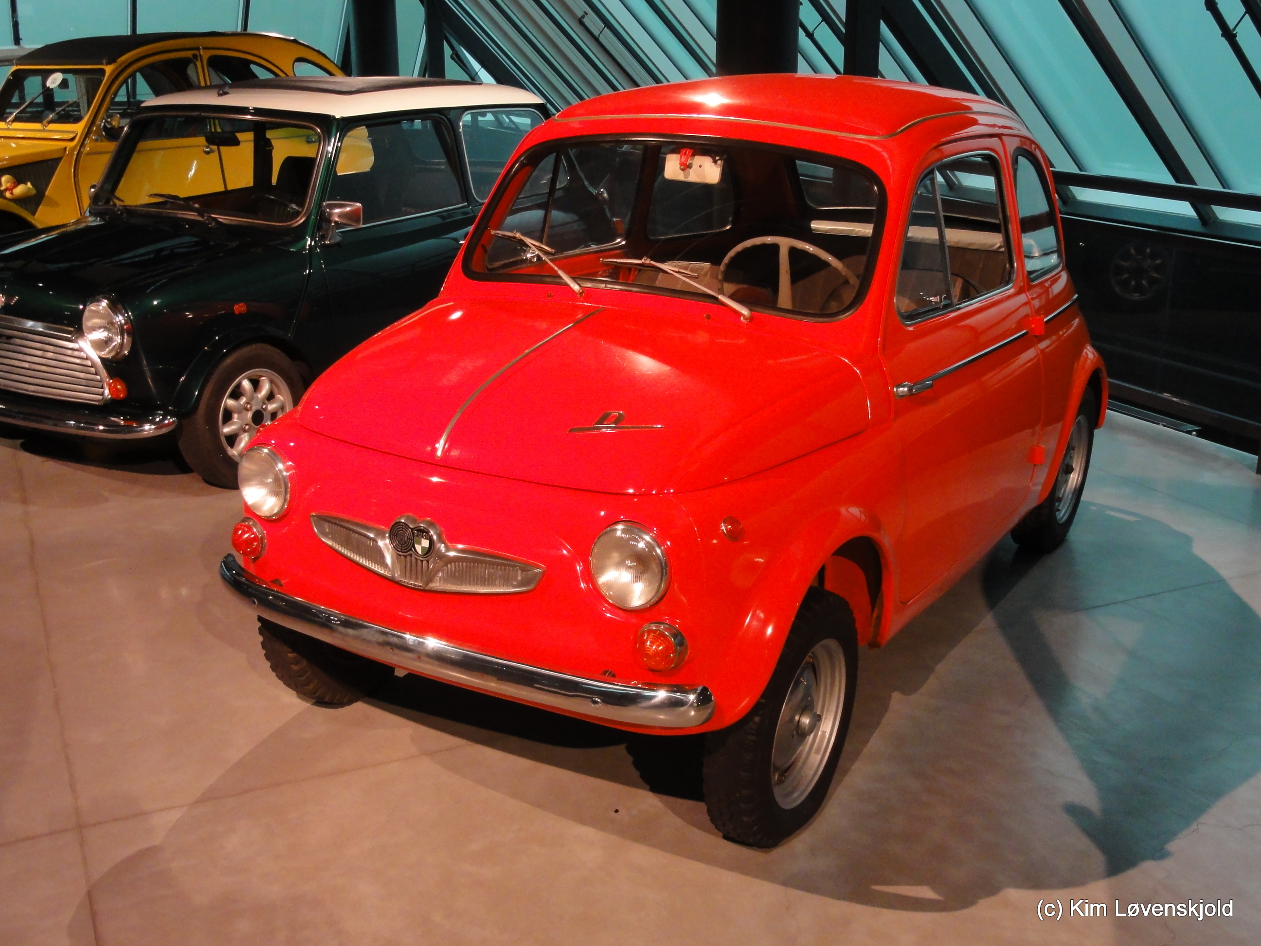 1962' Steyr-Puch 500D