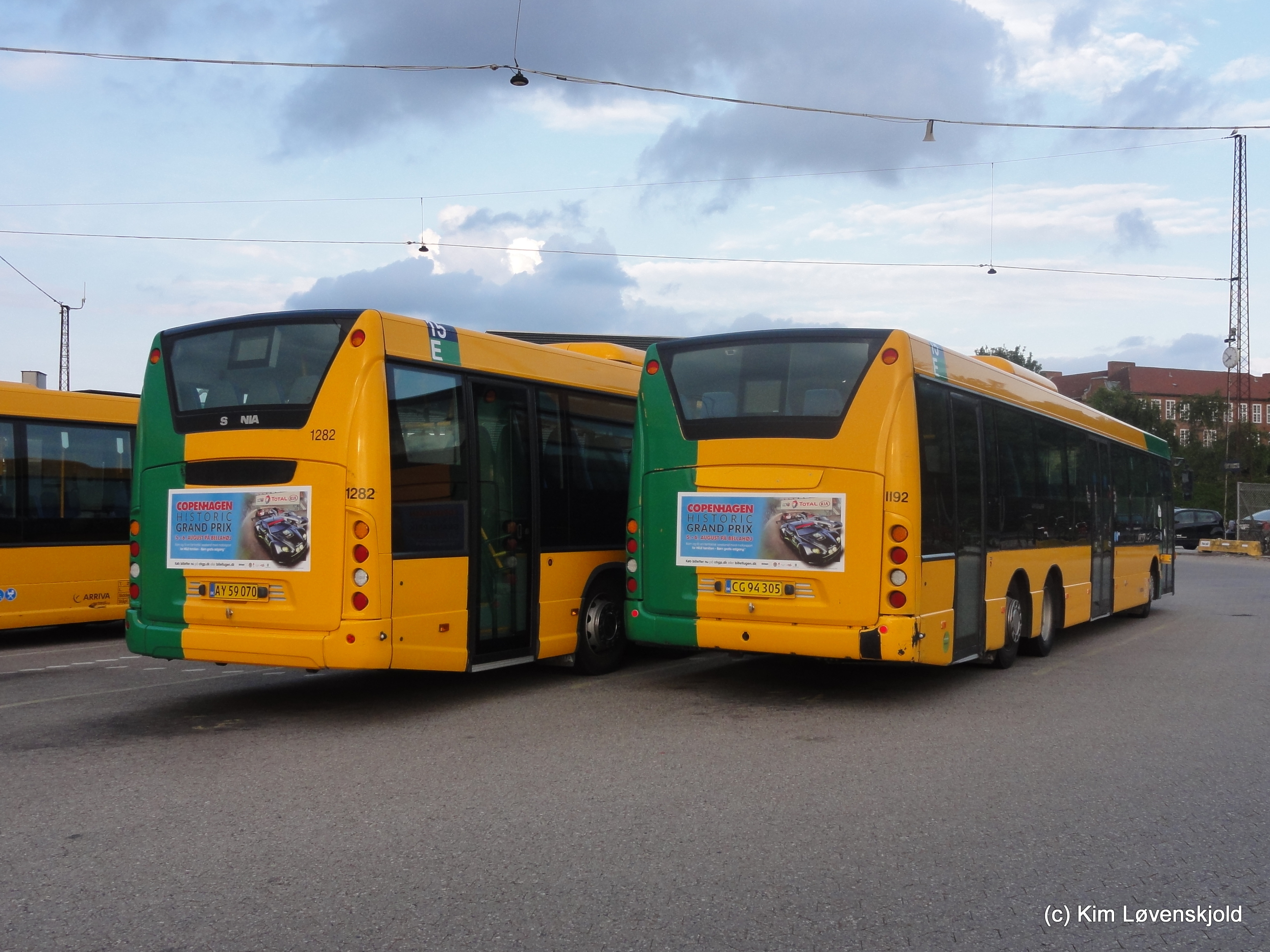 Scania Citywide & Omnilink