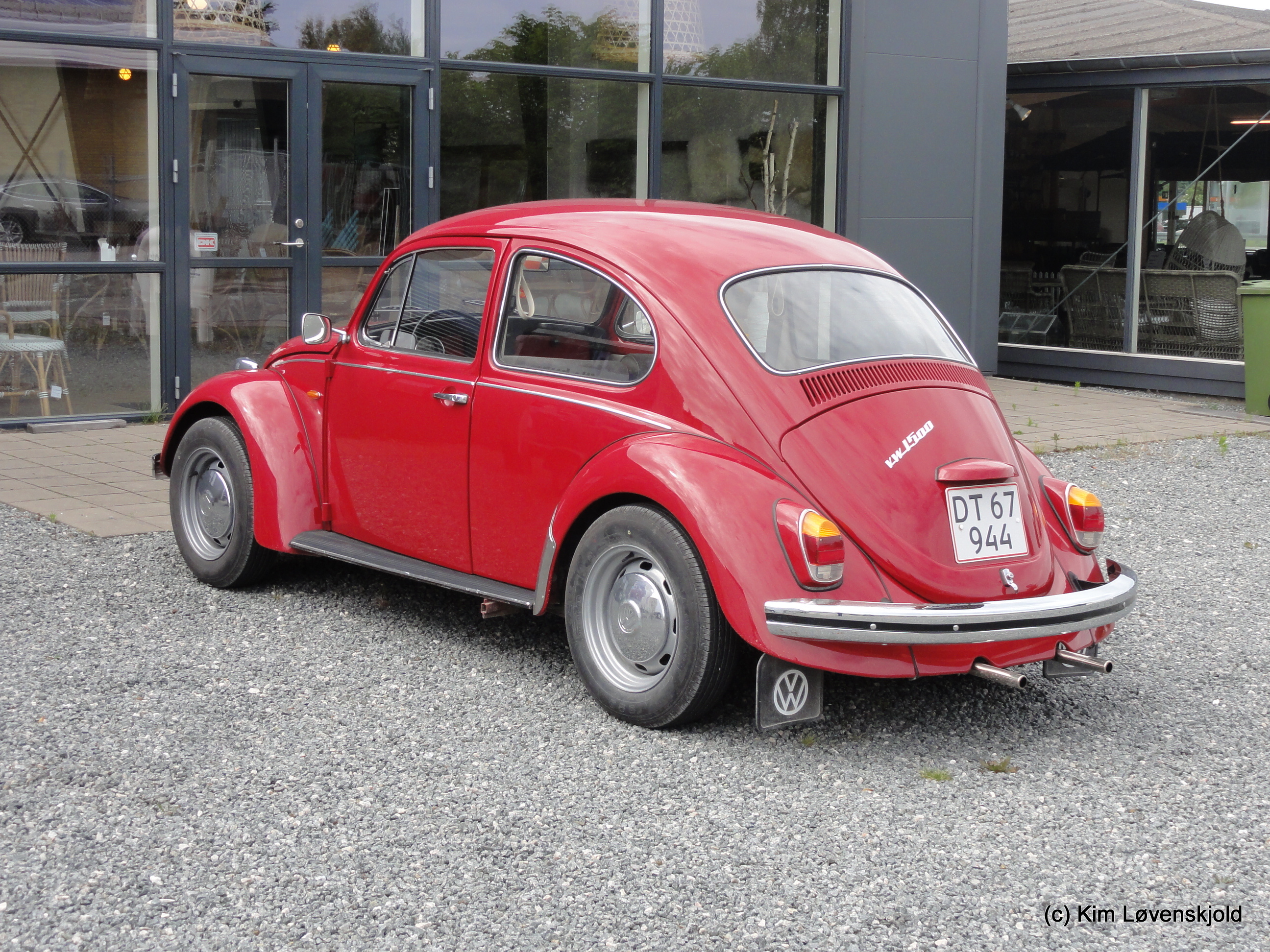 1969' VW 113 Beetle