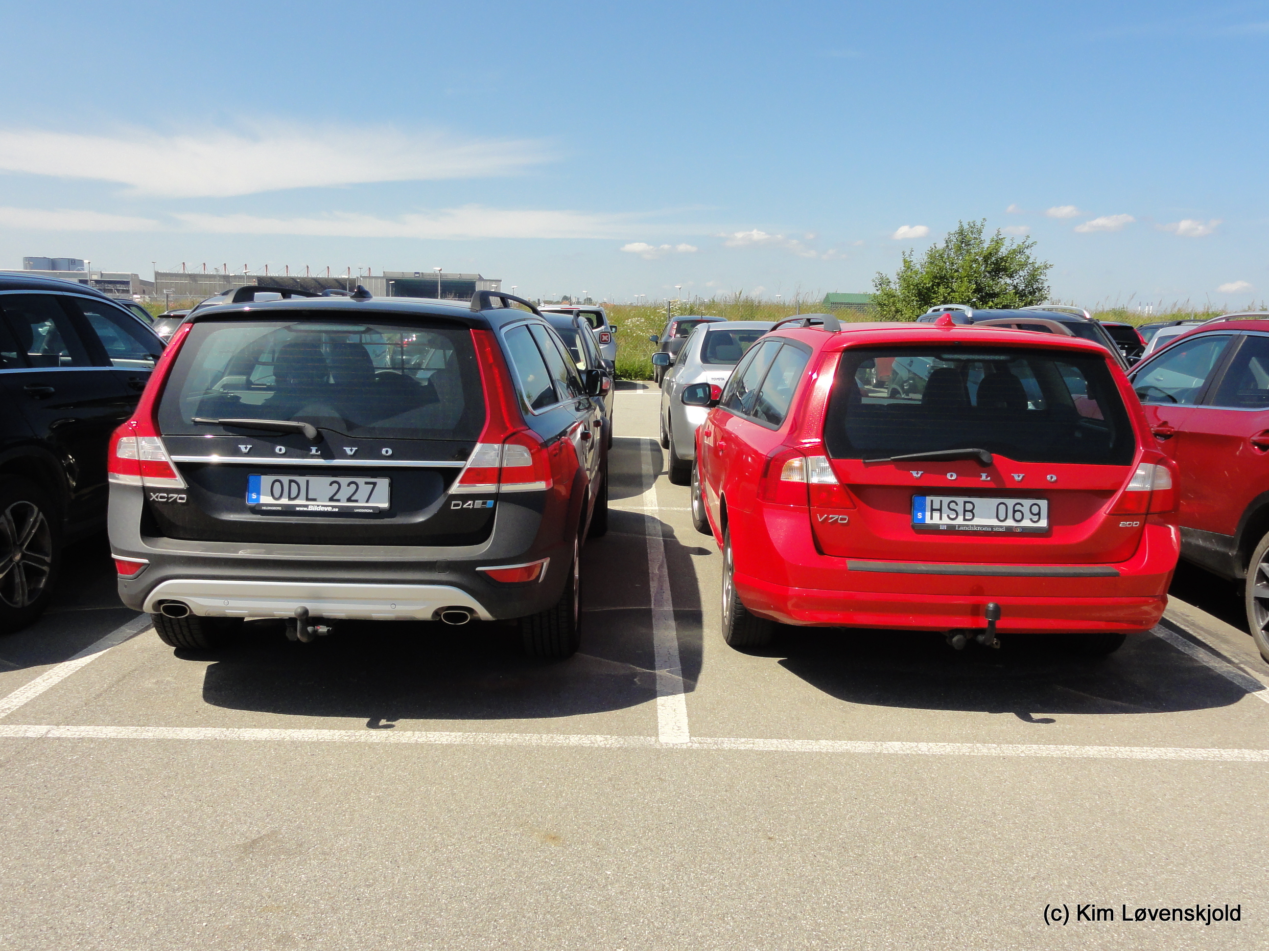 Volvo XC70 D4 & V70 2,0D
