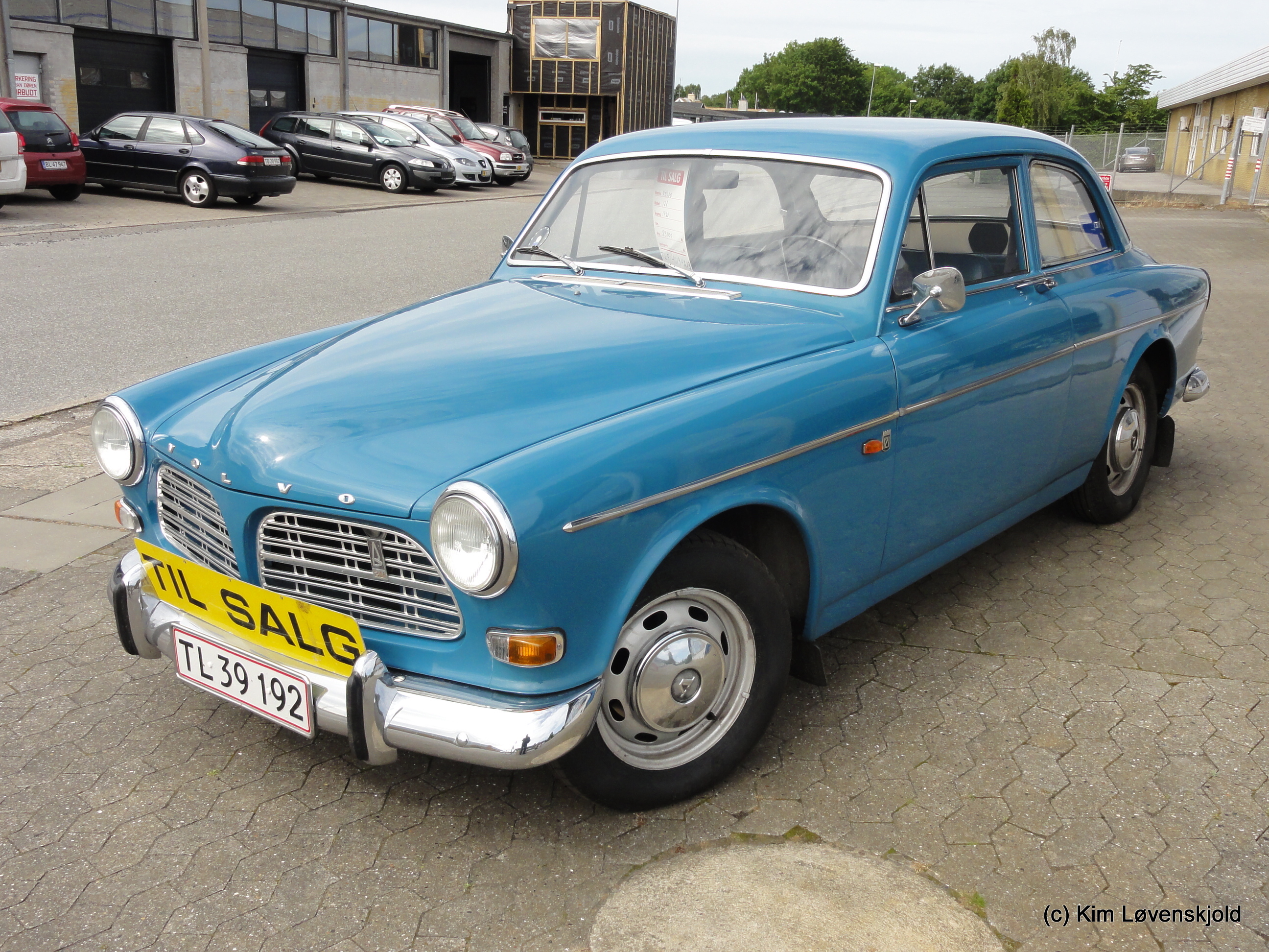 1968' Volvo 121 Amazon