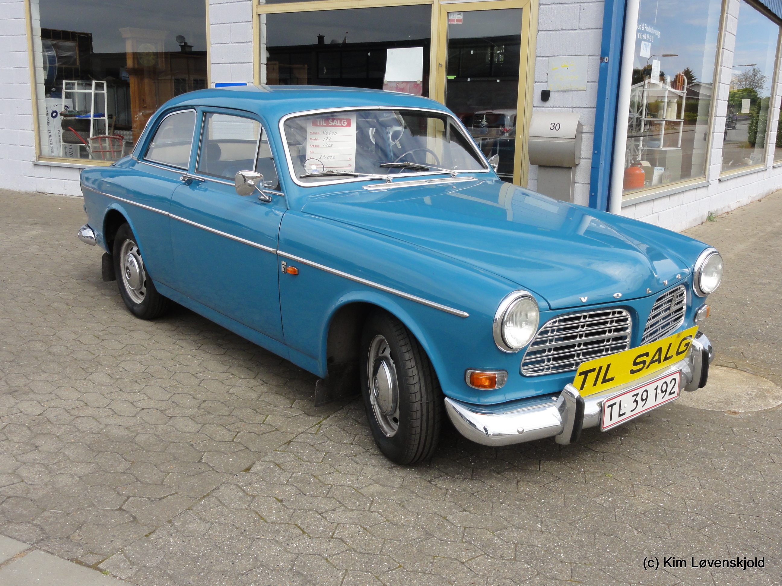 1968' Volvo 121 Amazon