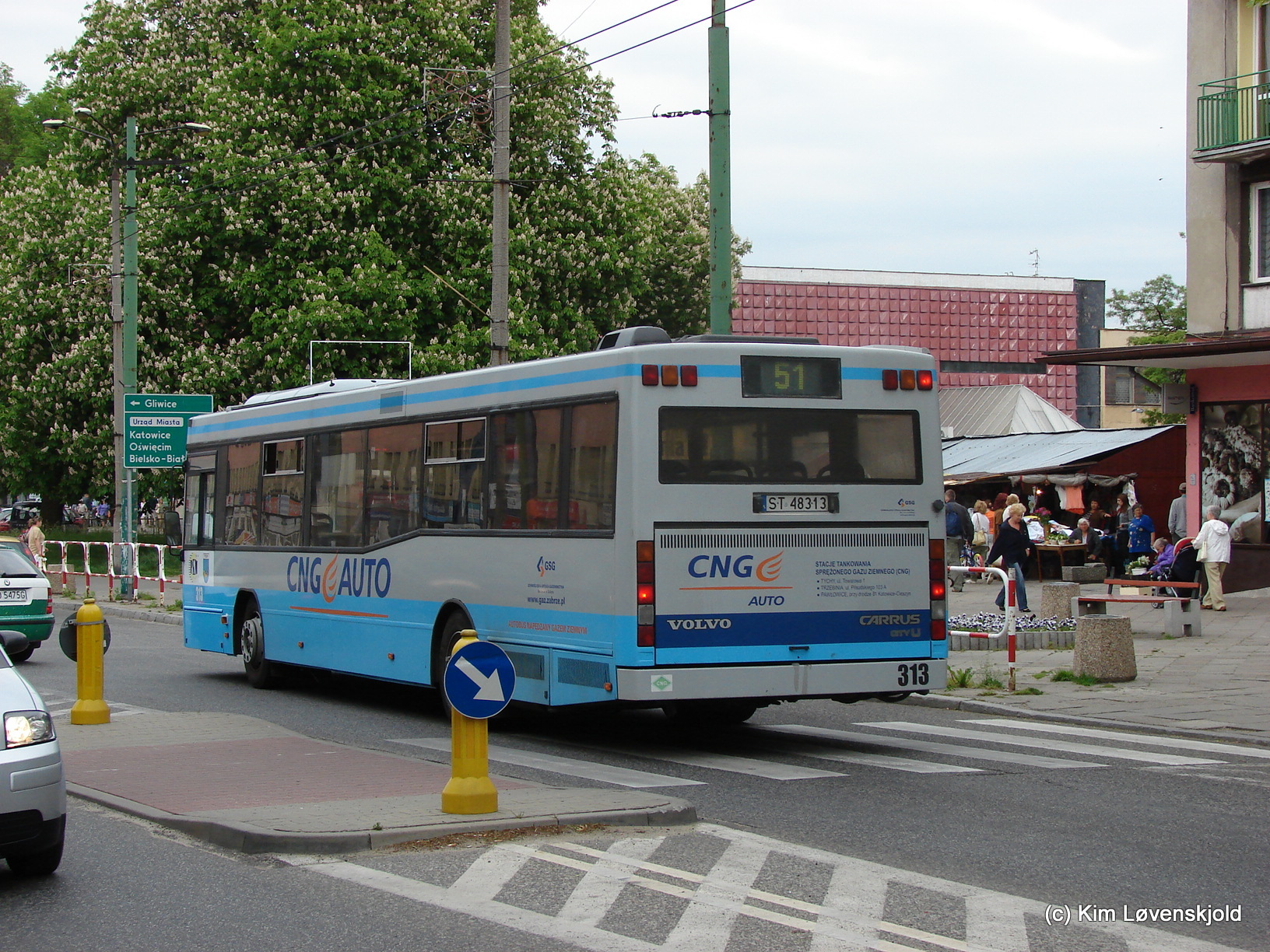 1999' Volvo B10L-59 CNG Carrus K204 City U