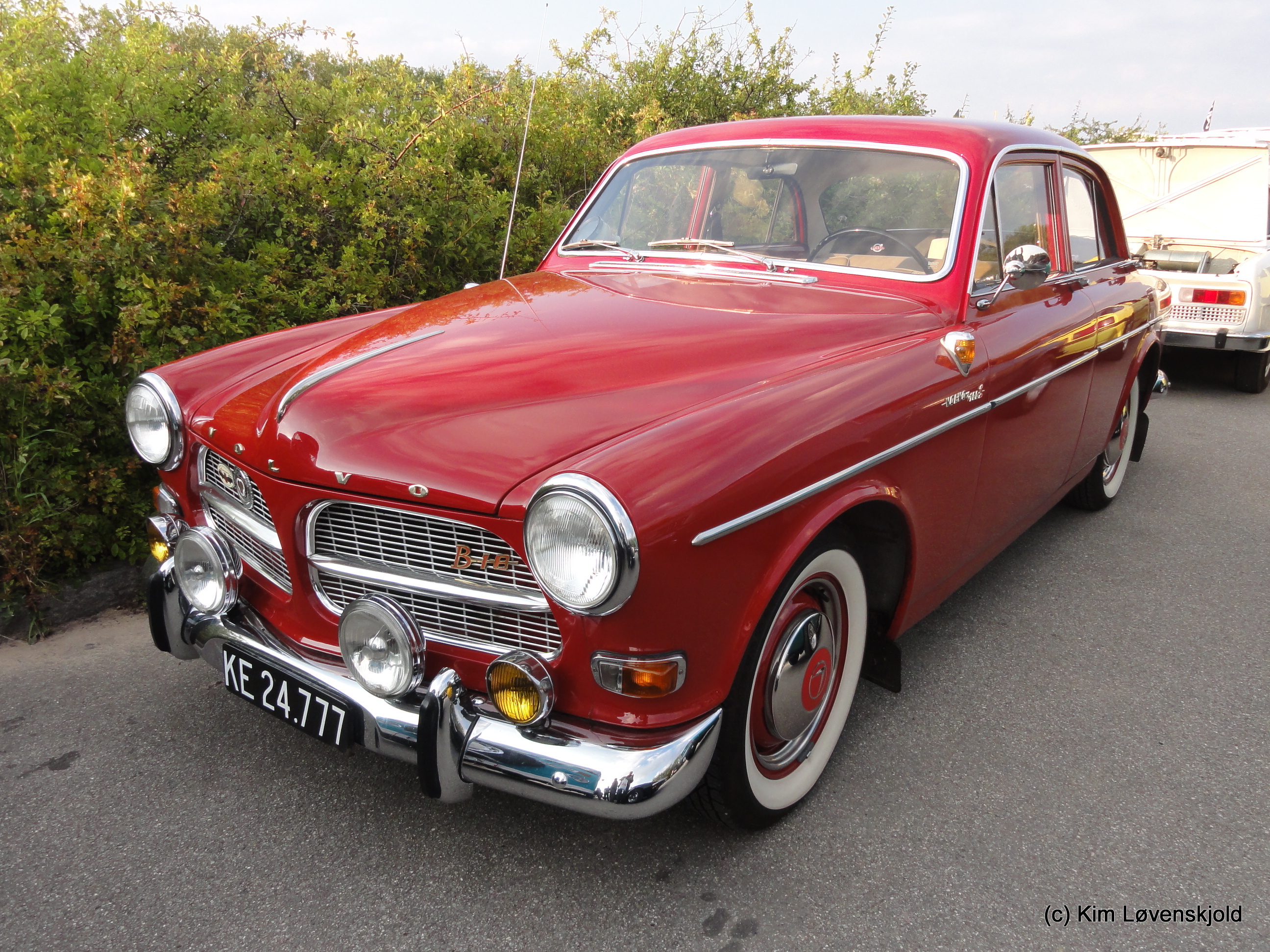 1961' Volvo 122S Amazon