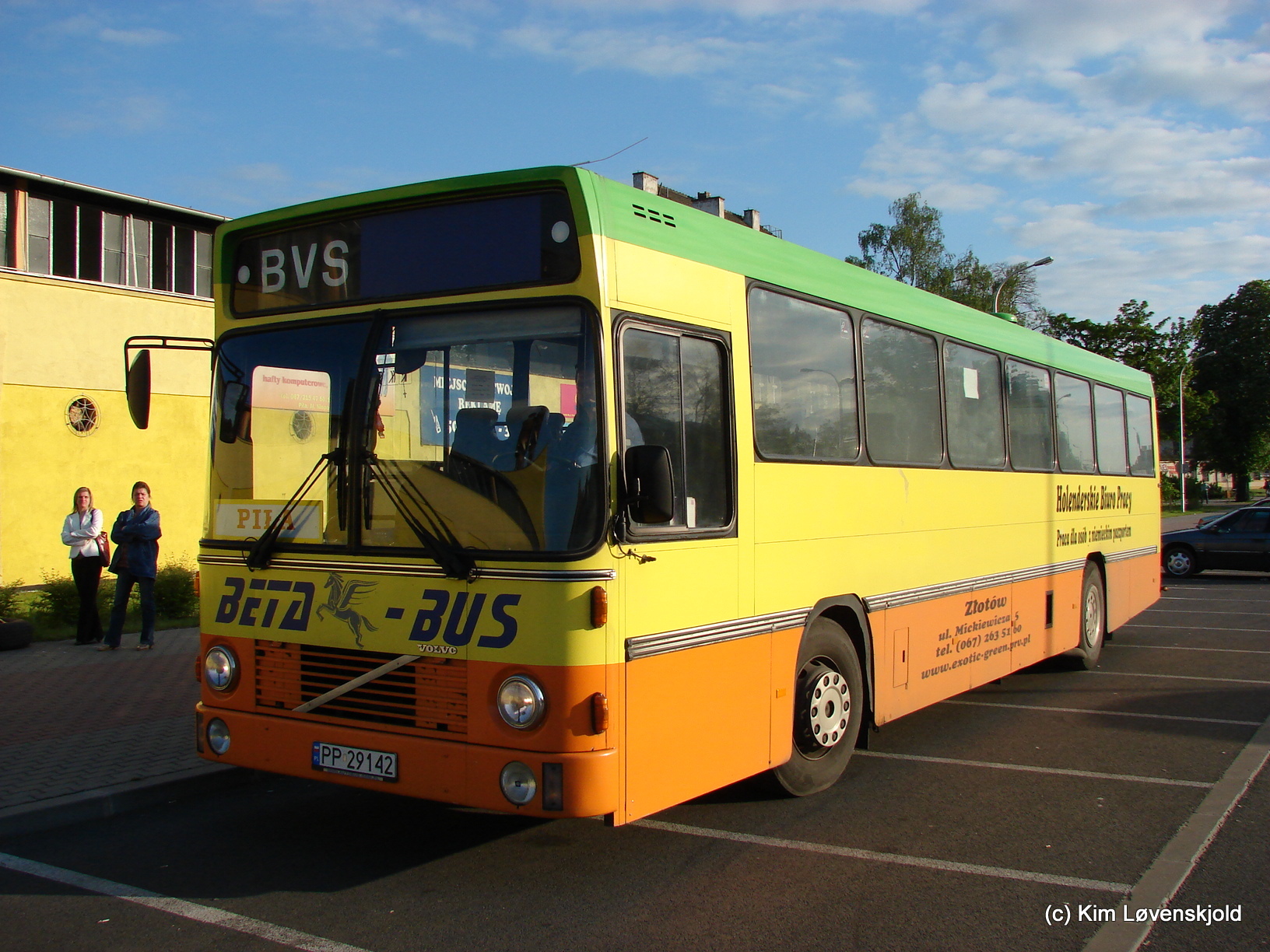 1986' Volvo B10M-60 Aabenraa