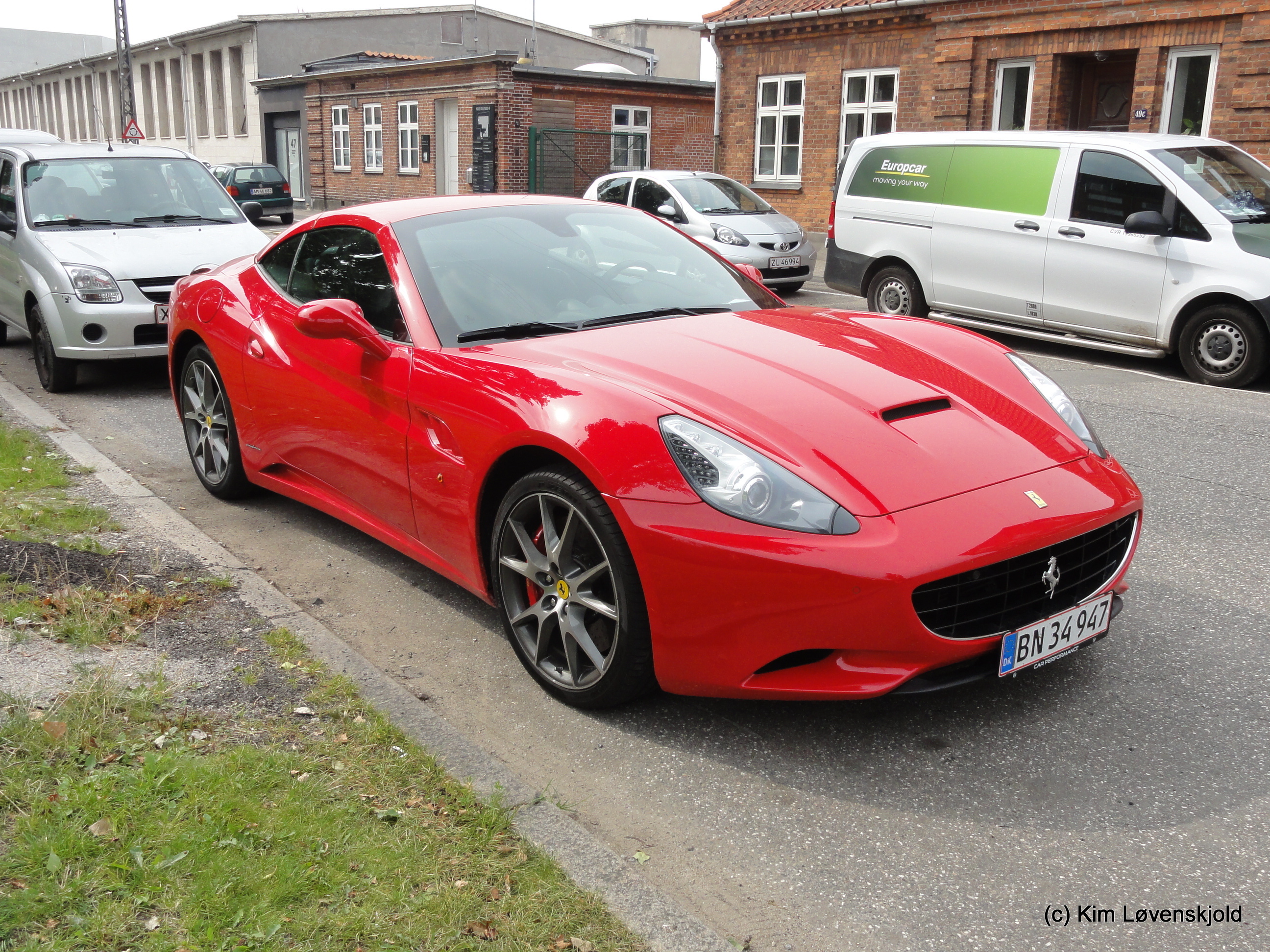 2011' Ferrari California