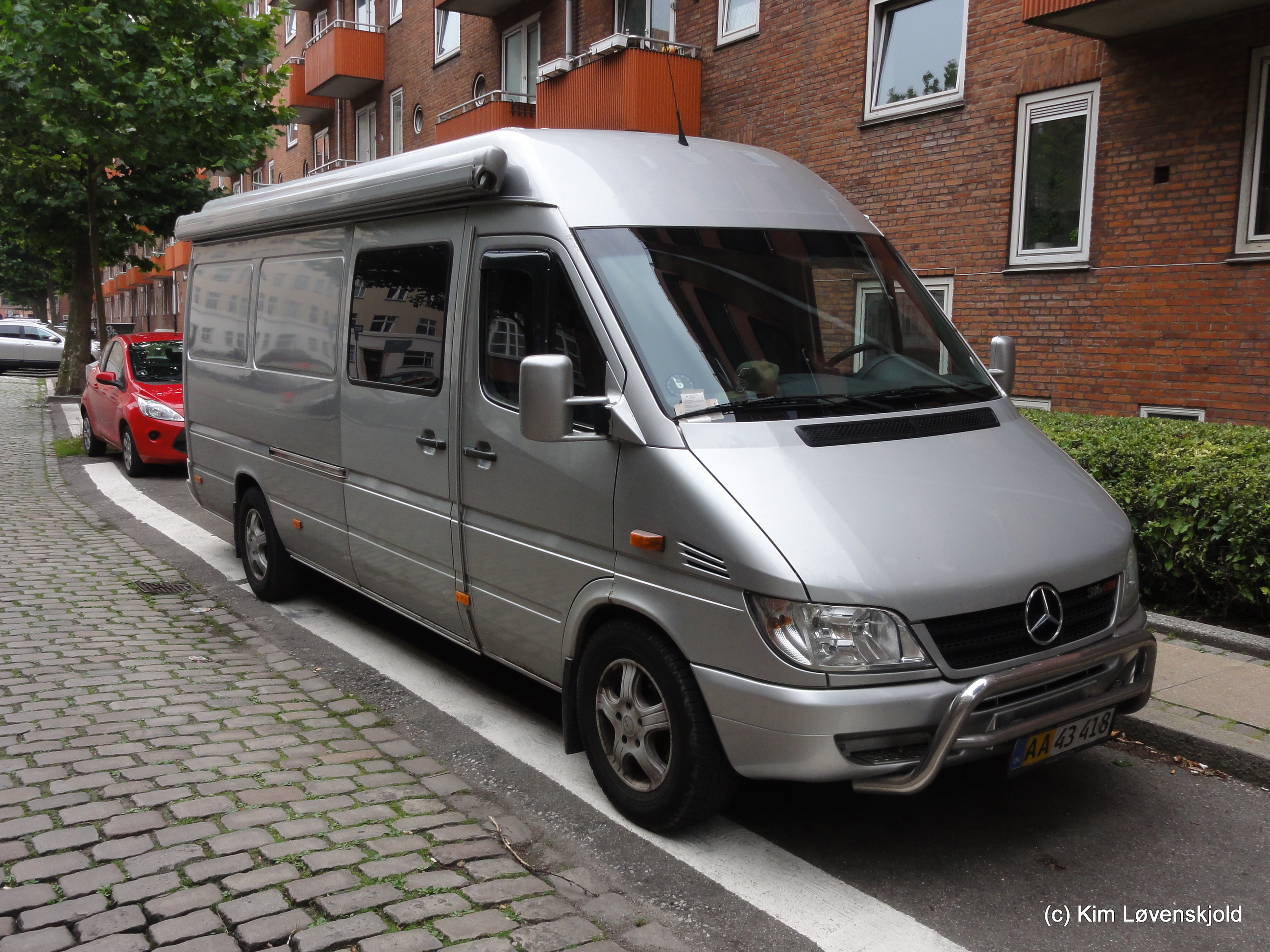 2000' Mercedes 316 Sprinter