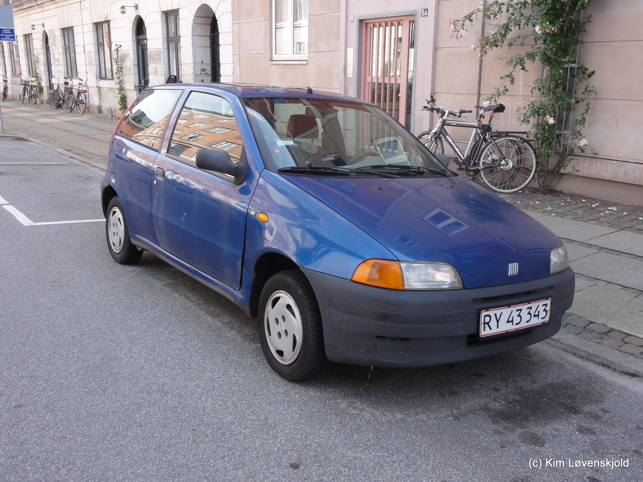 1996' Fiat Punto 60