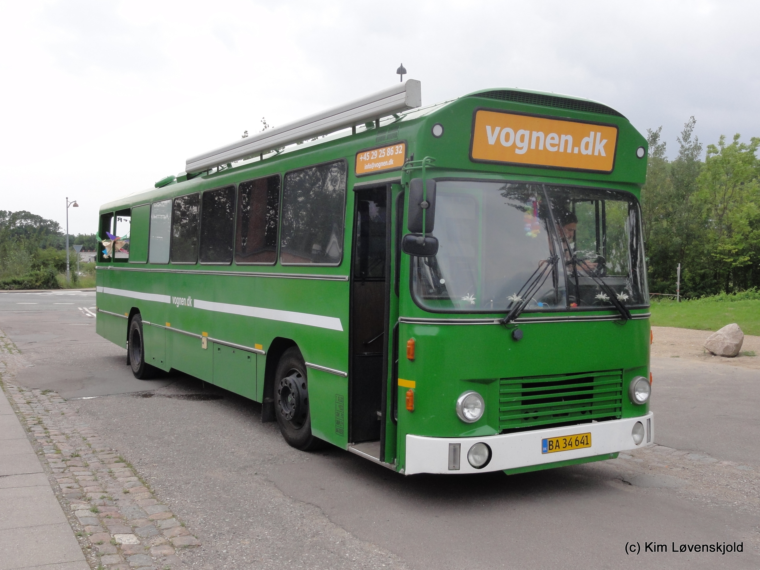 1981' Volvo B10M-60 DAB